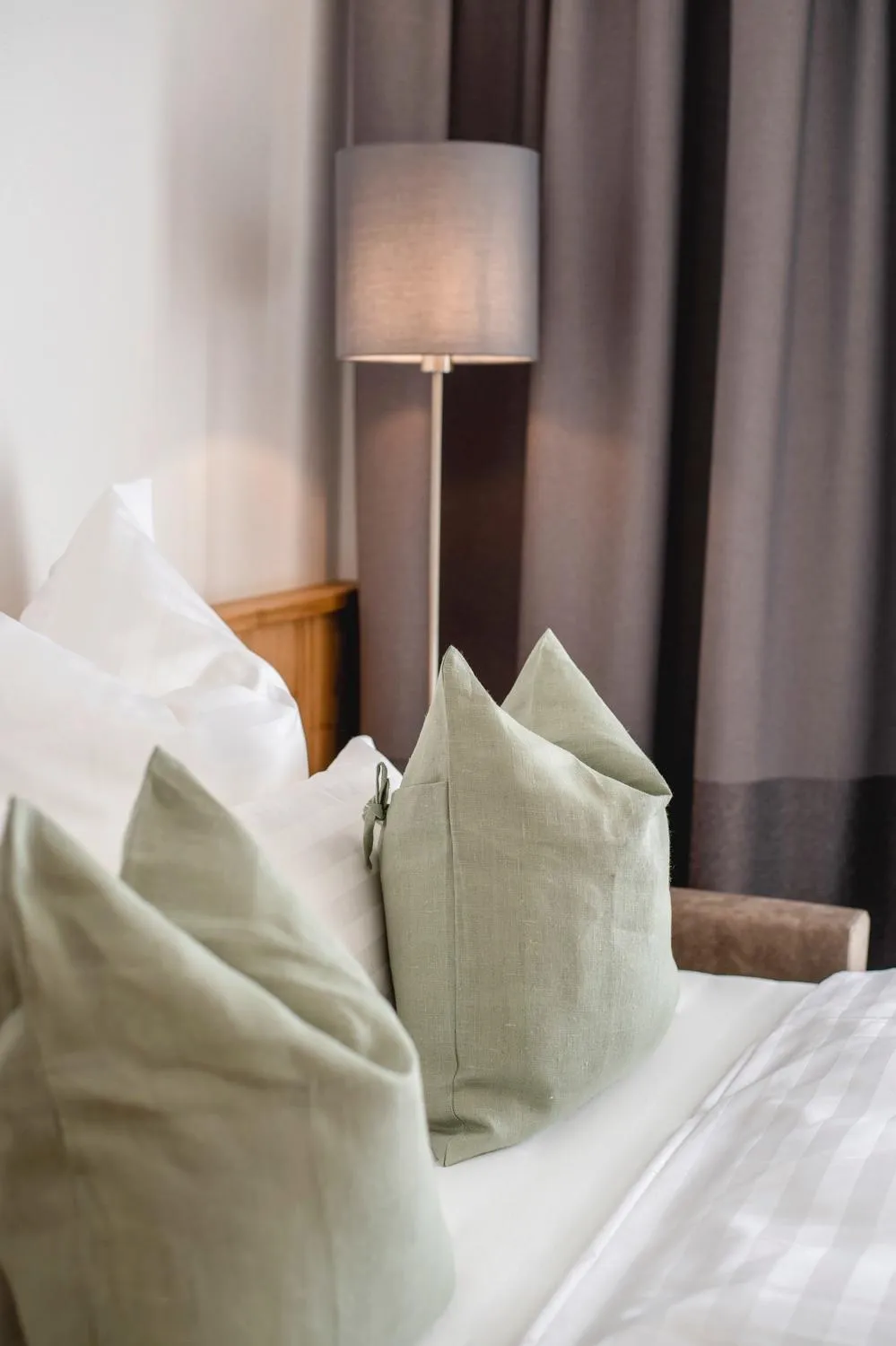 Bed in Kopeindlgut Apartments