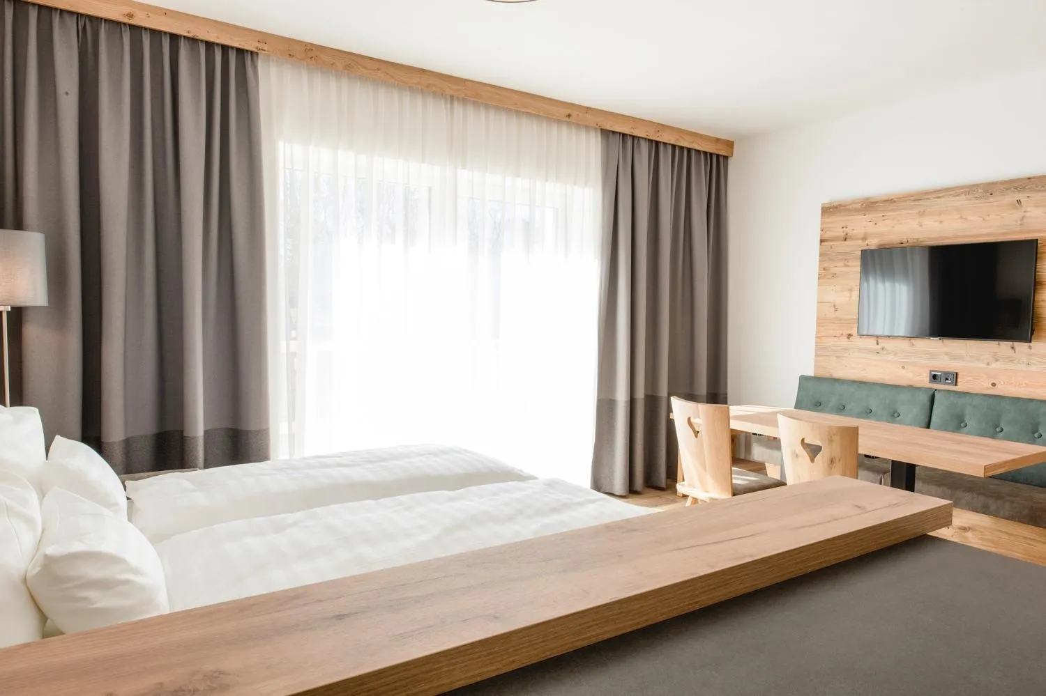 Bed in Kopeindlgut Apartments