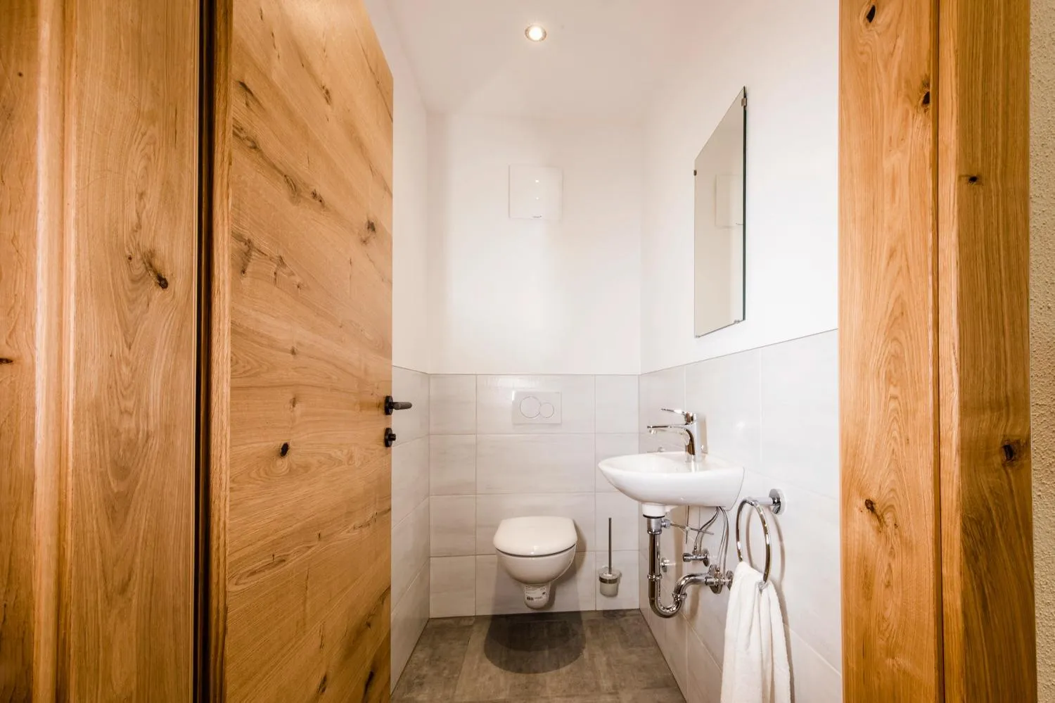 Toilet in Kopeindlgut Apartments