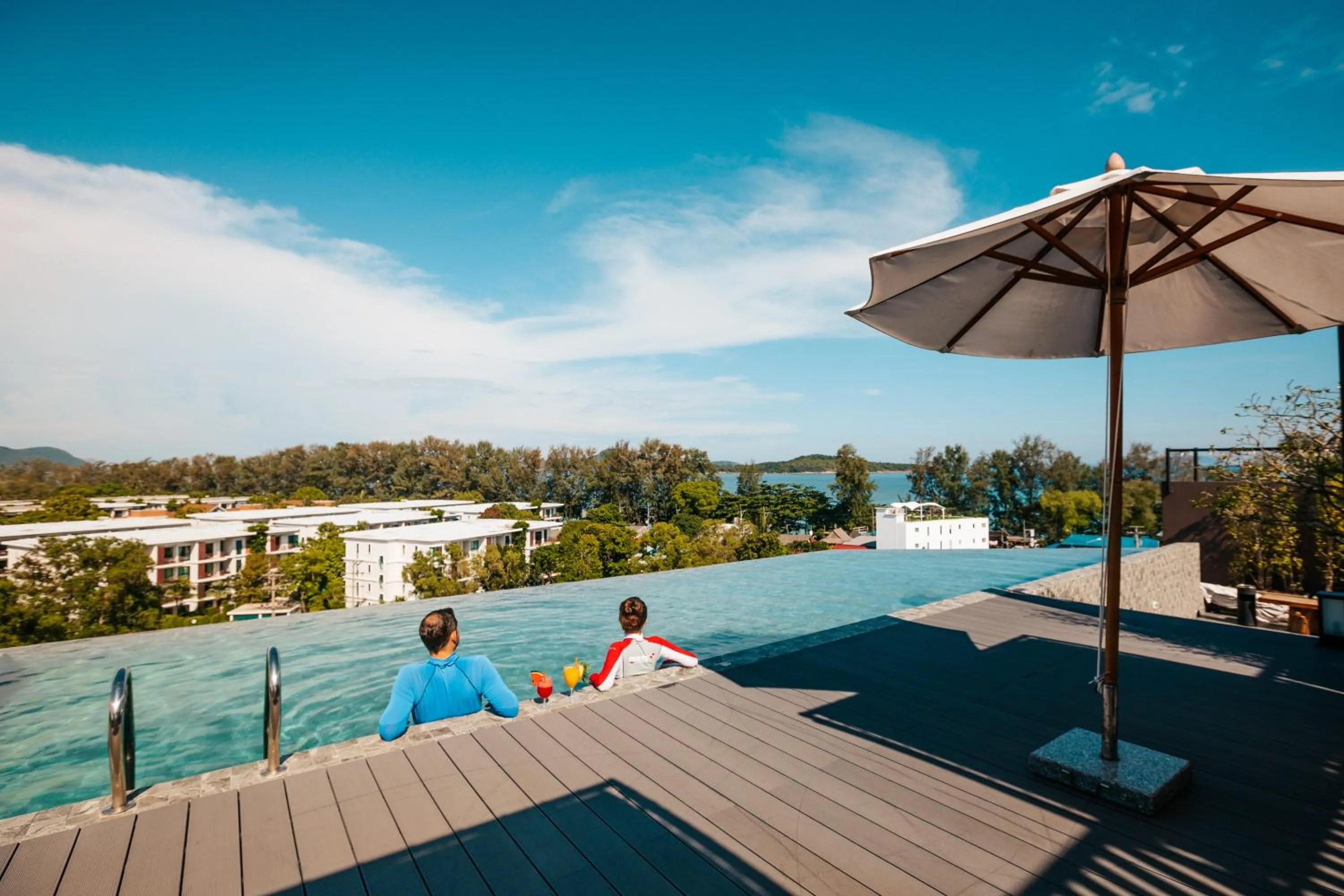 Swimming pool in The Proud Rawai Resort