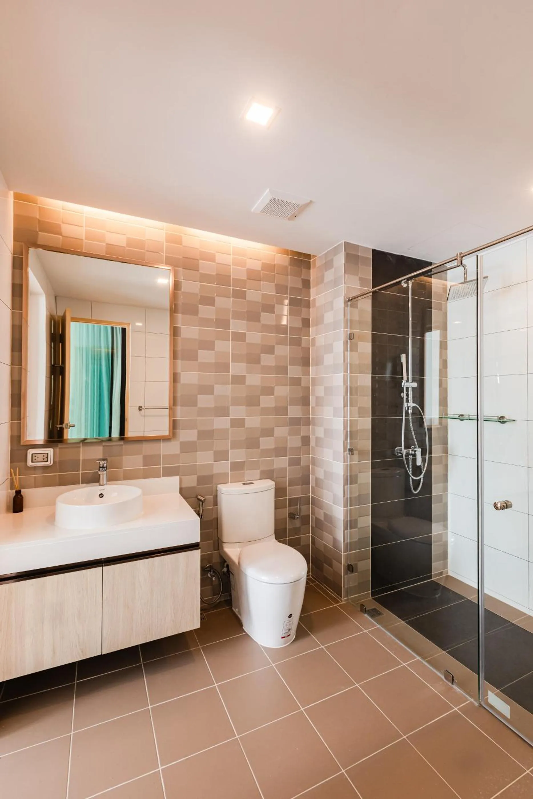 Bathroom in The Proud Rawai Resort