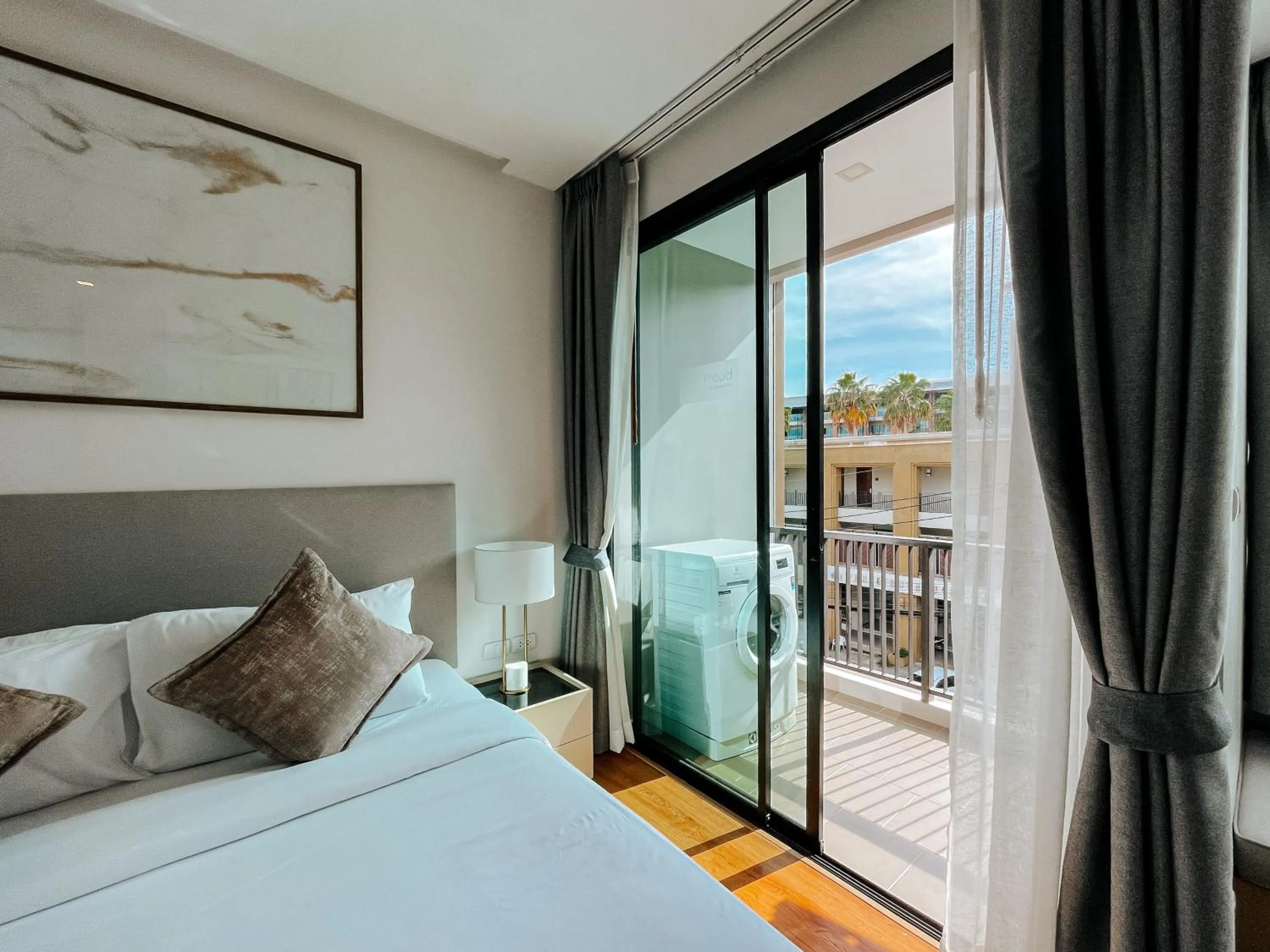 Bed in The Proud Rawai Resort