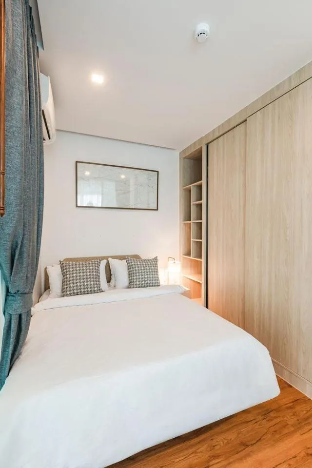 Bedroom, Bed in The Proud Rawai Resort