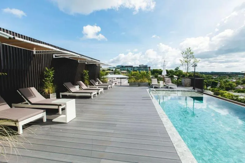 Swimming pool in The Proud Rawai Resort