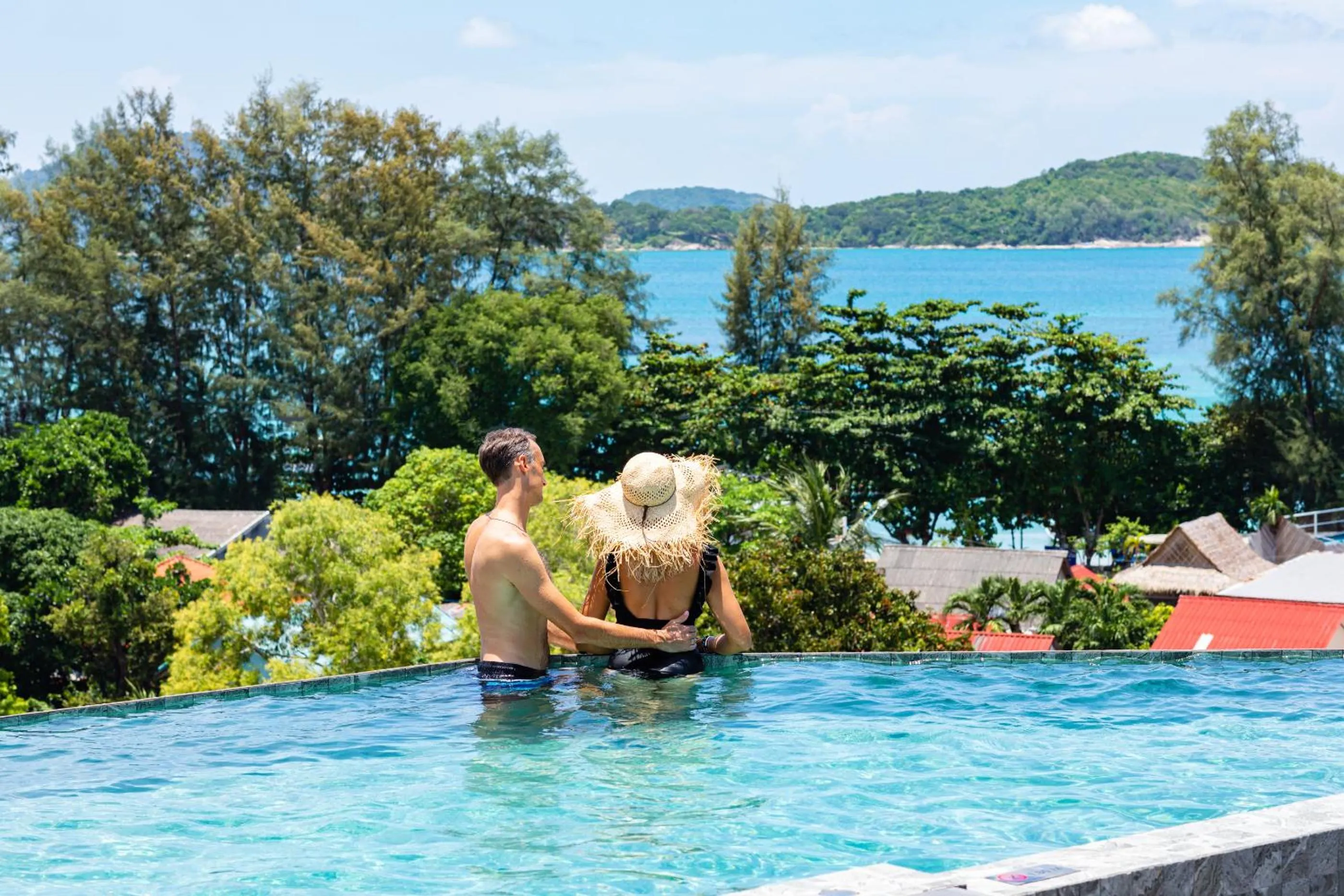 Sea view in The Proud Rawai Resort