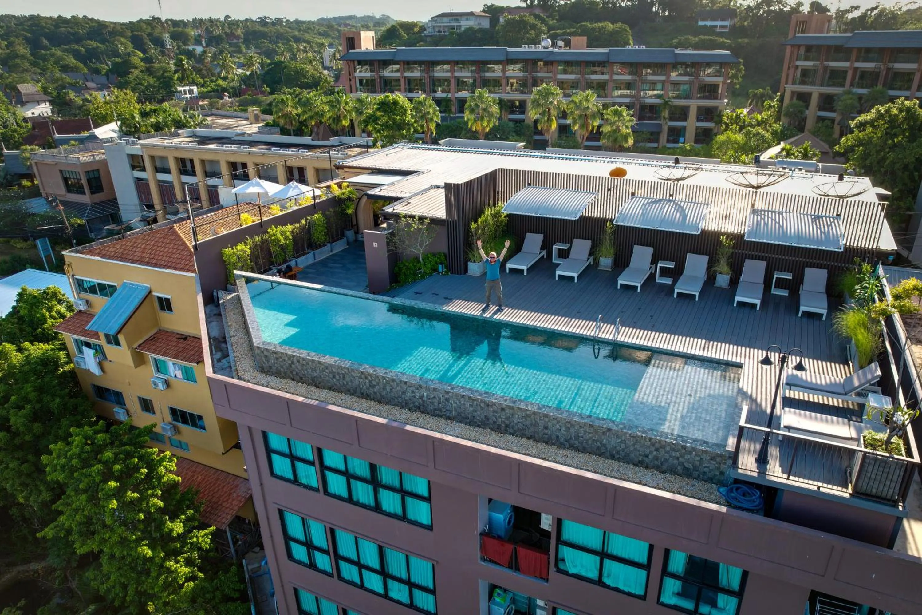 Property building in The Proud Rawai Resort