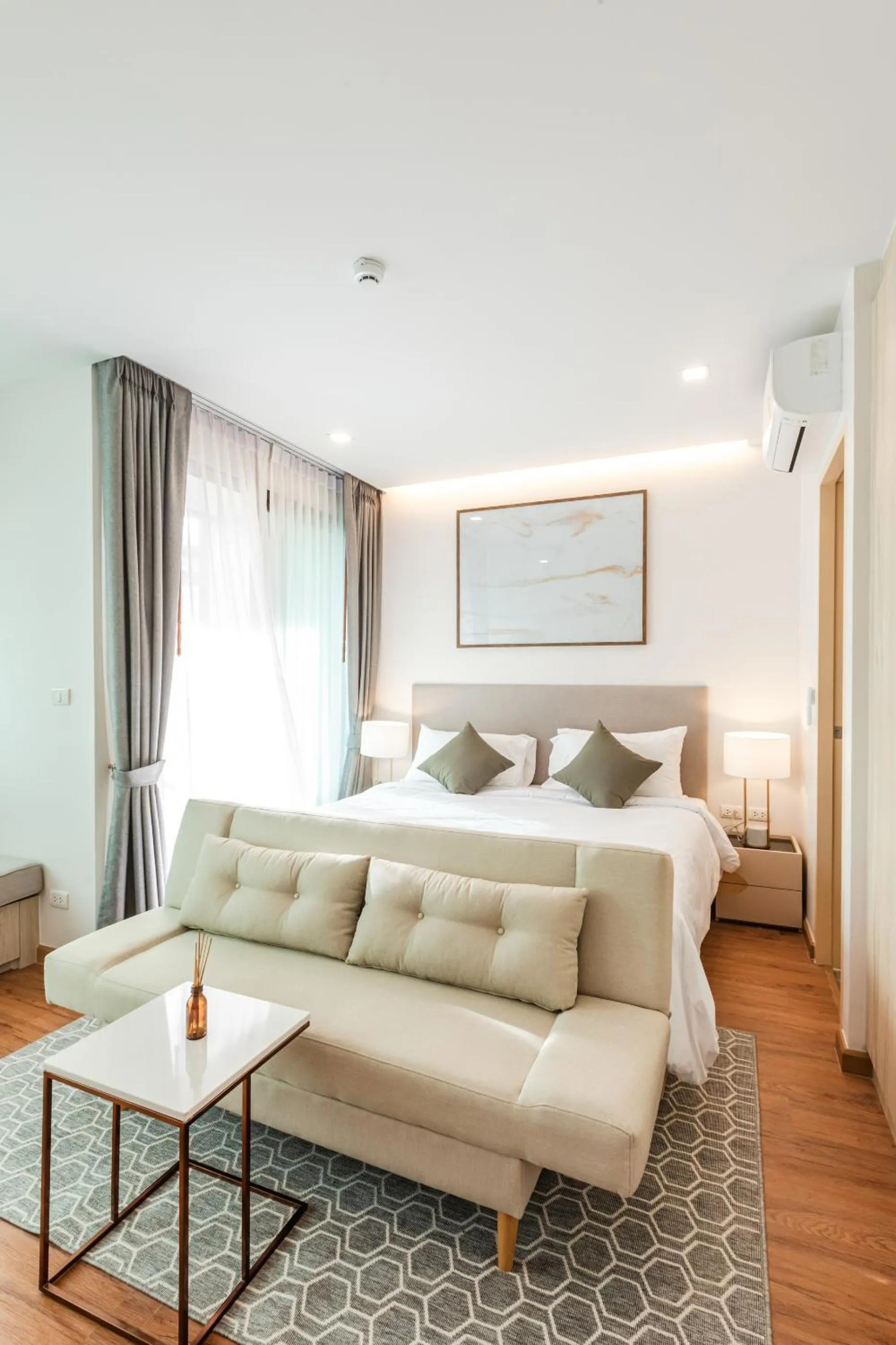 Bed in The Proud Rawai Resort