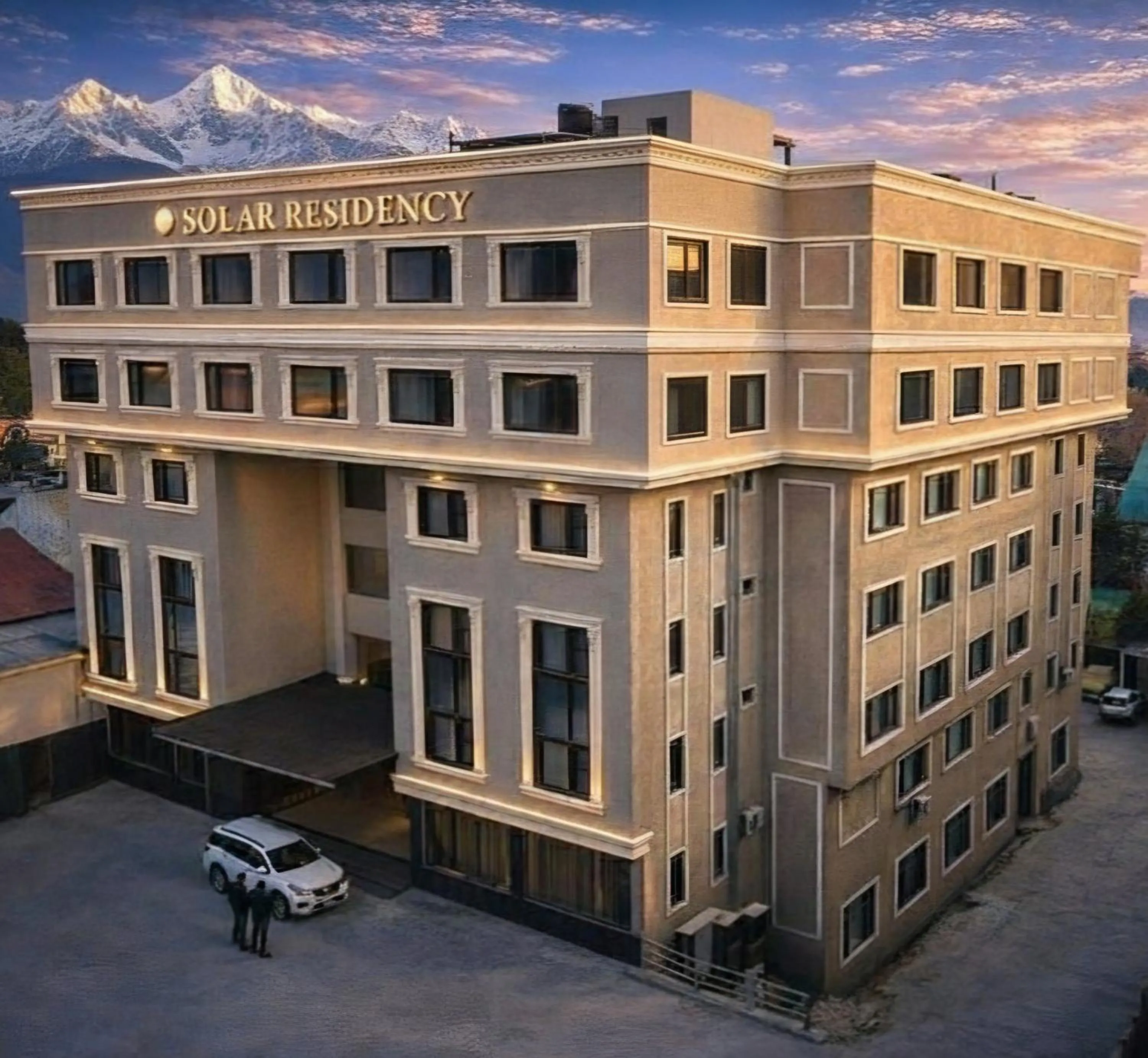 Solar Residency, Srinagar
