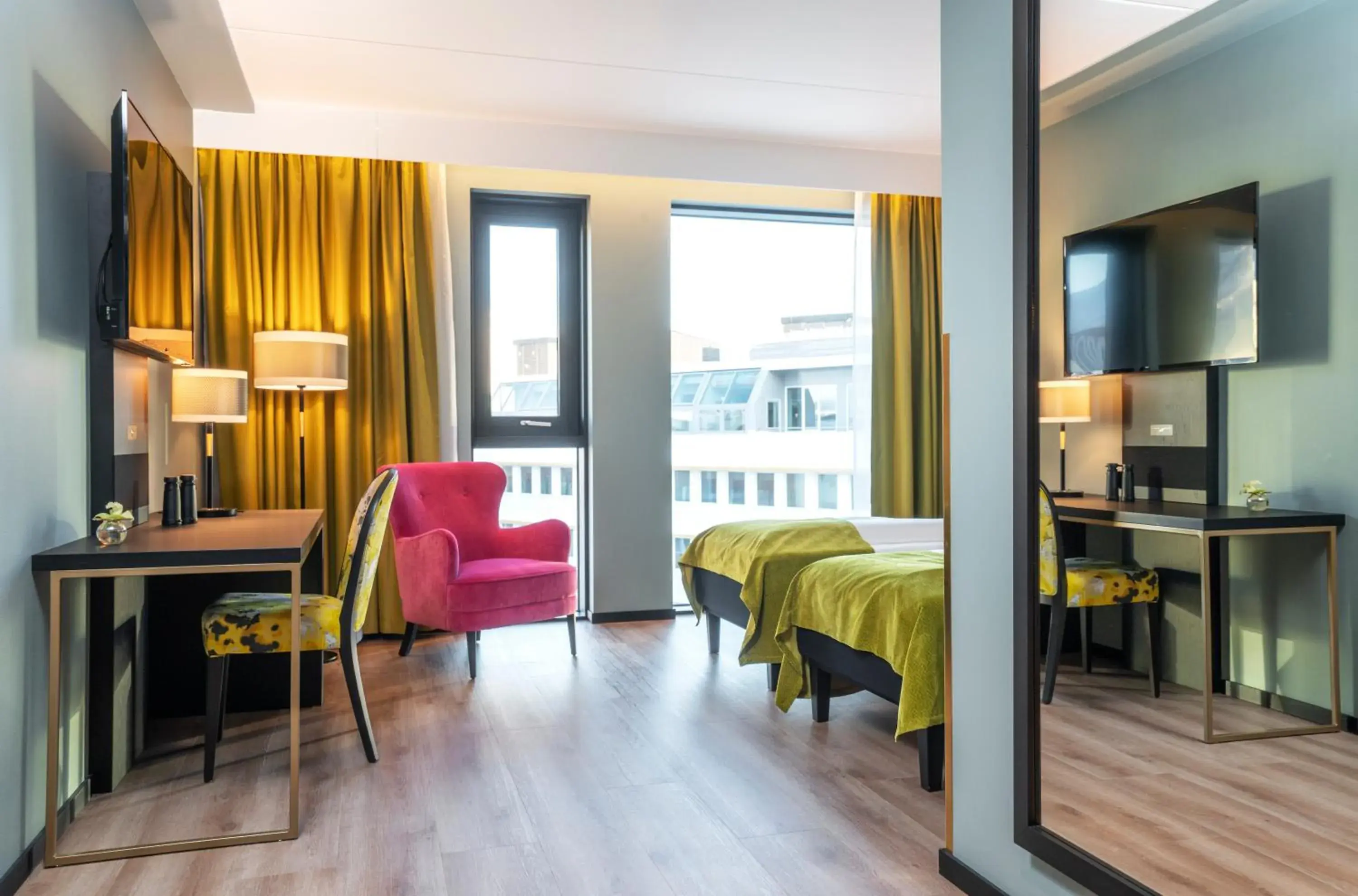 Double Room in Thon Hotel Svolvær Double Room in Thon Hotel Svolvær