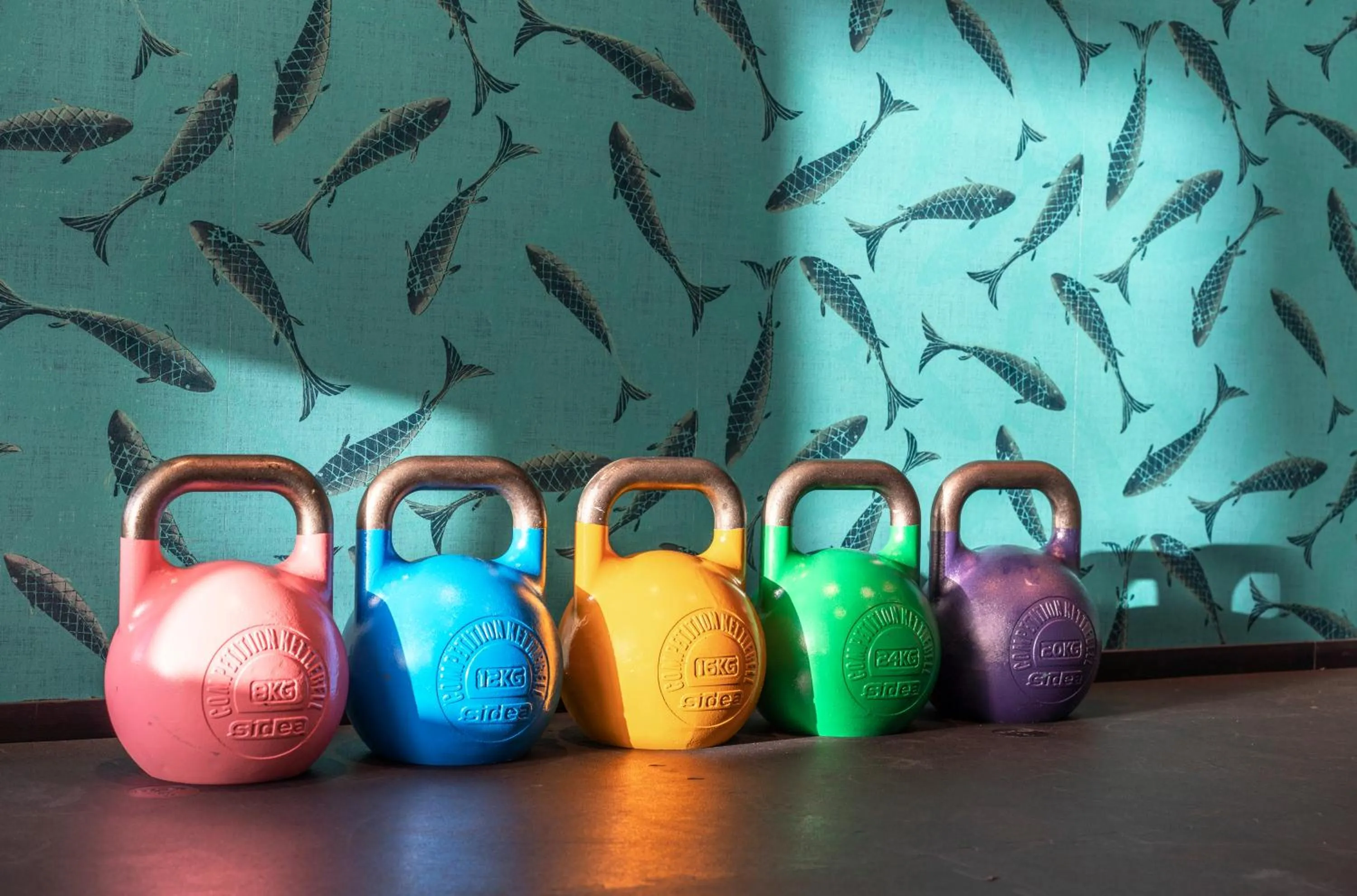 Fitness centre/facilities in Thon Hotel Svolvær