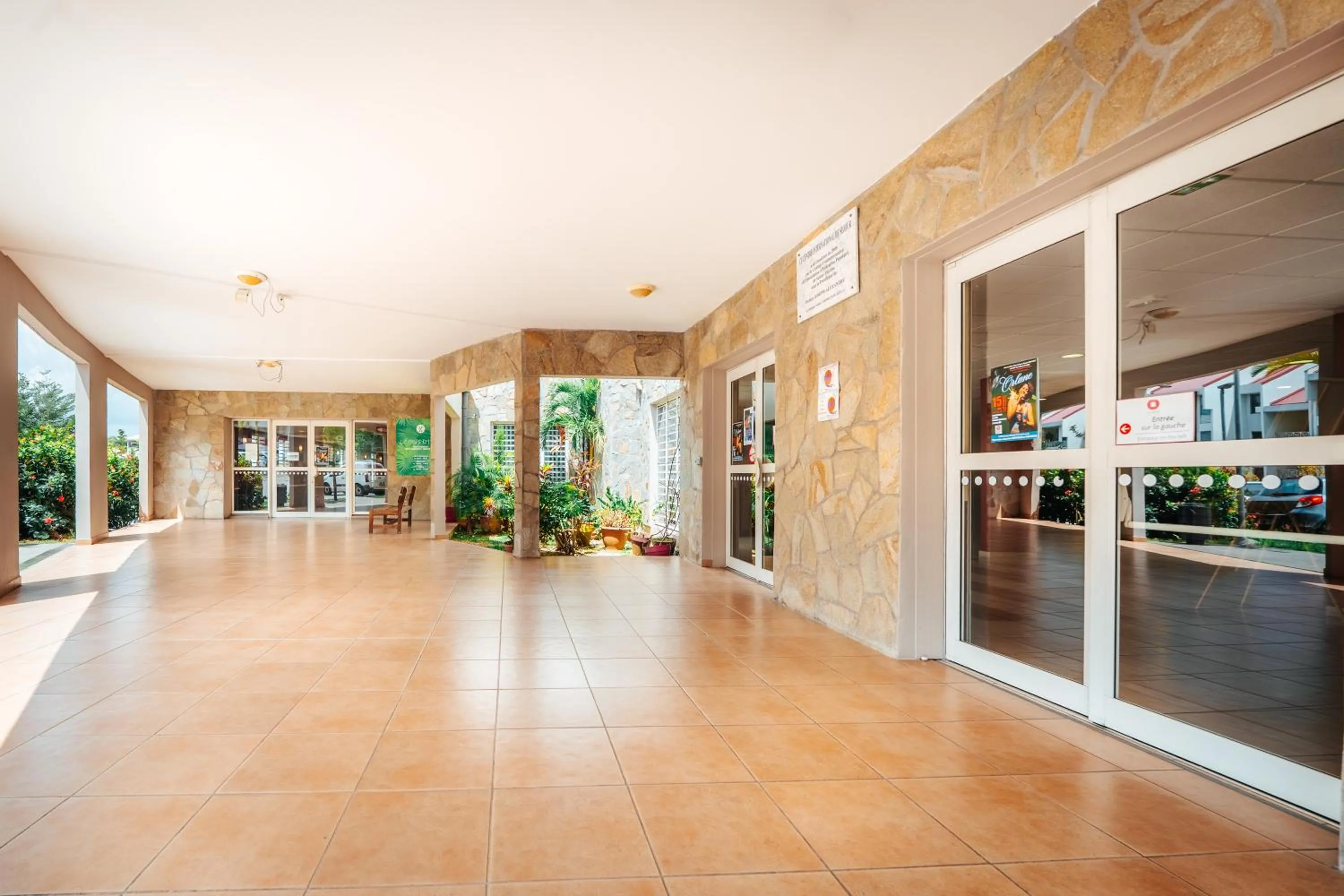 Patio in Centre International de Sejour