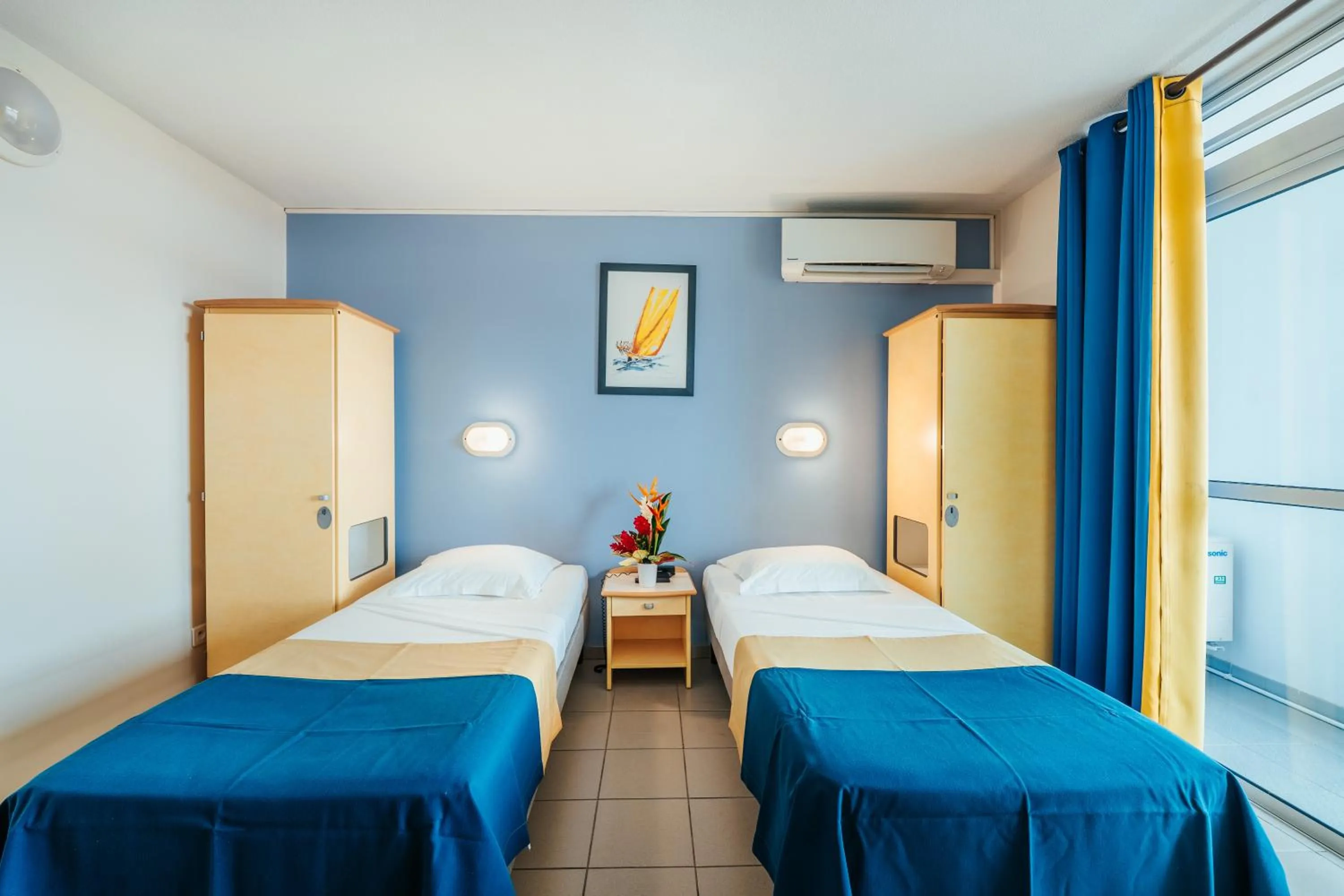 Bed in Centre International de Sejour