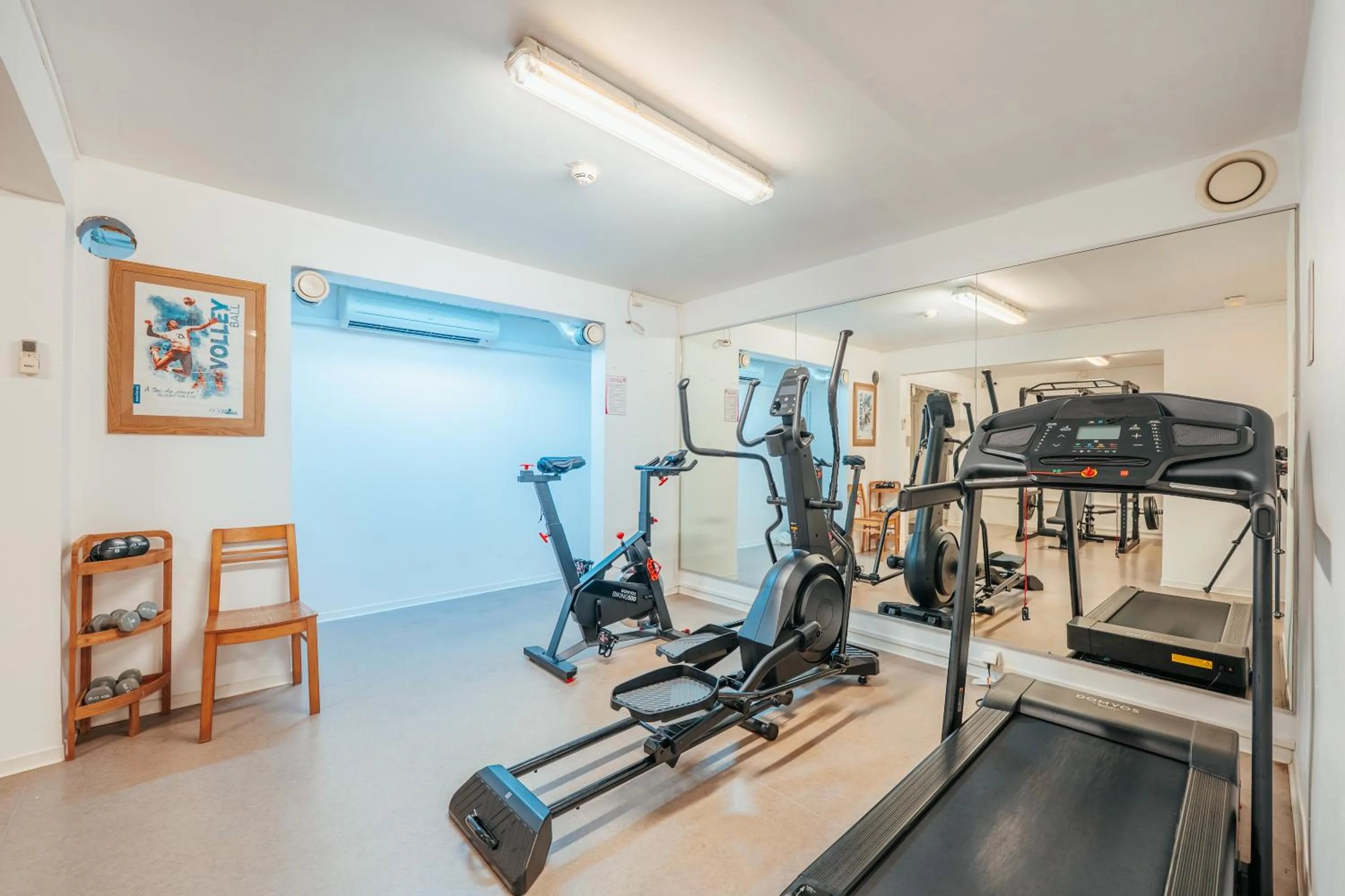Fitness centre/facilities in Centre International de Sejour