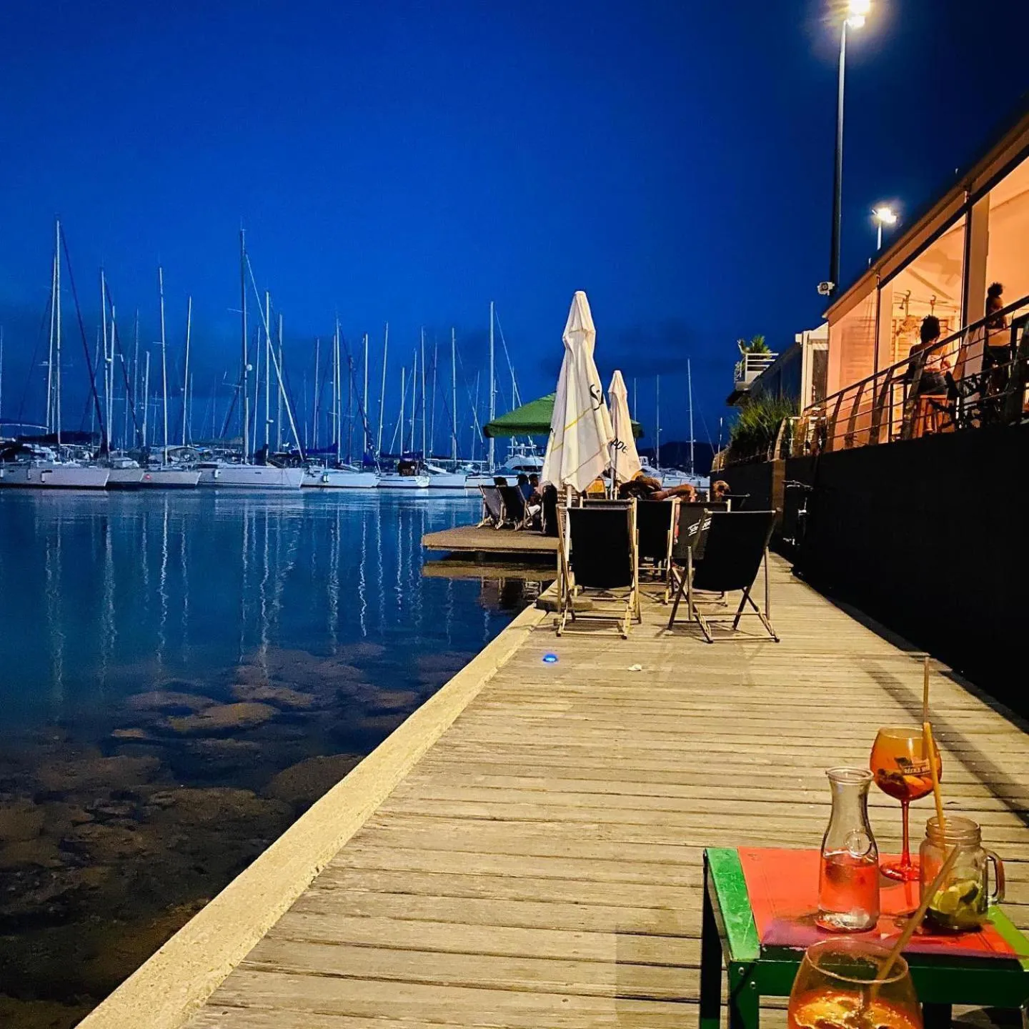 Restaurant/places to eat in Centre International de Sejour