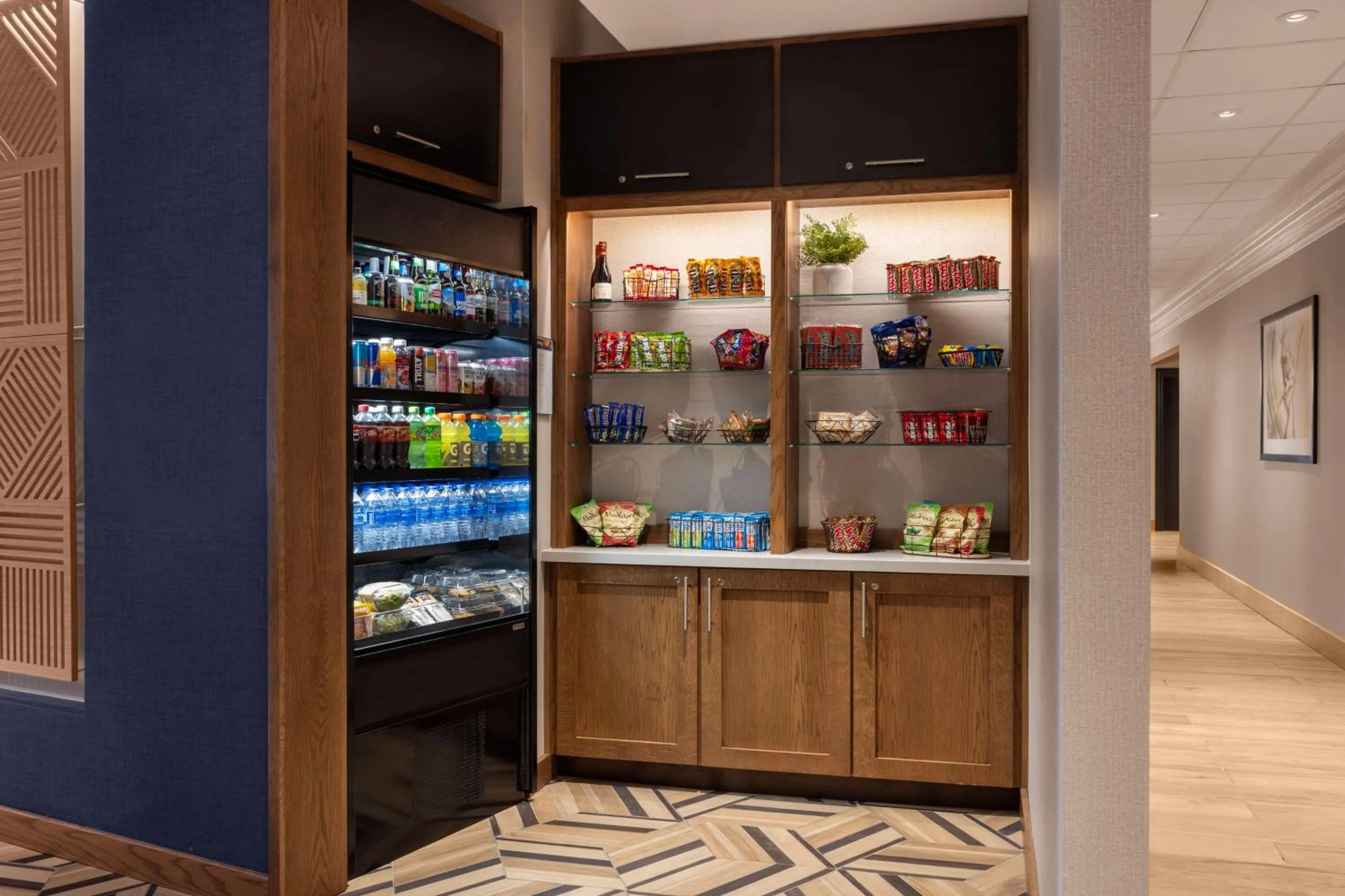 Lobby or reception in Hyatt Place Kansas City/Overland Park/Convention Center