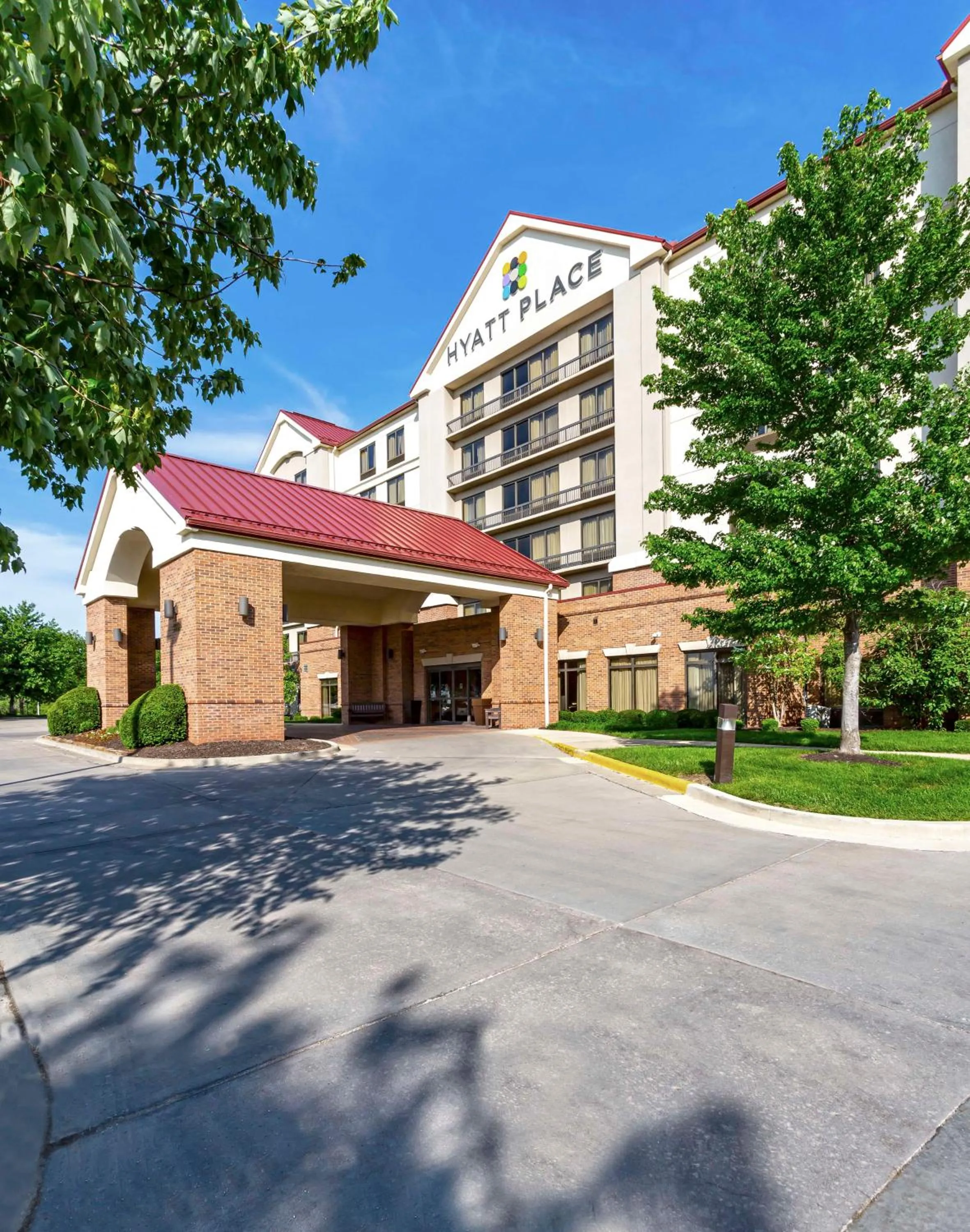 Property building in Hyatt Place Kansas City/Overland Park/Convention Center