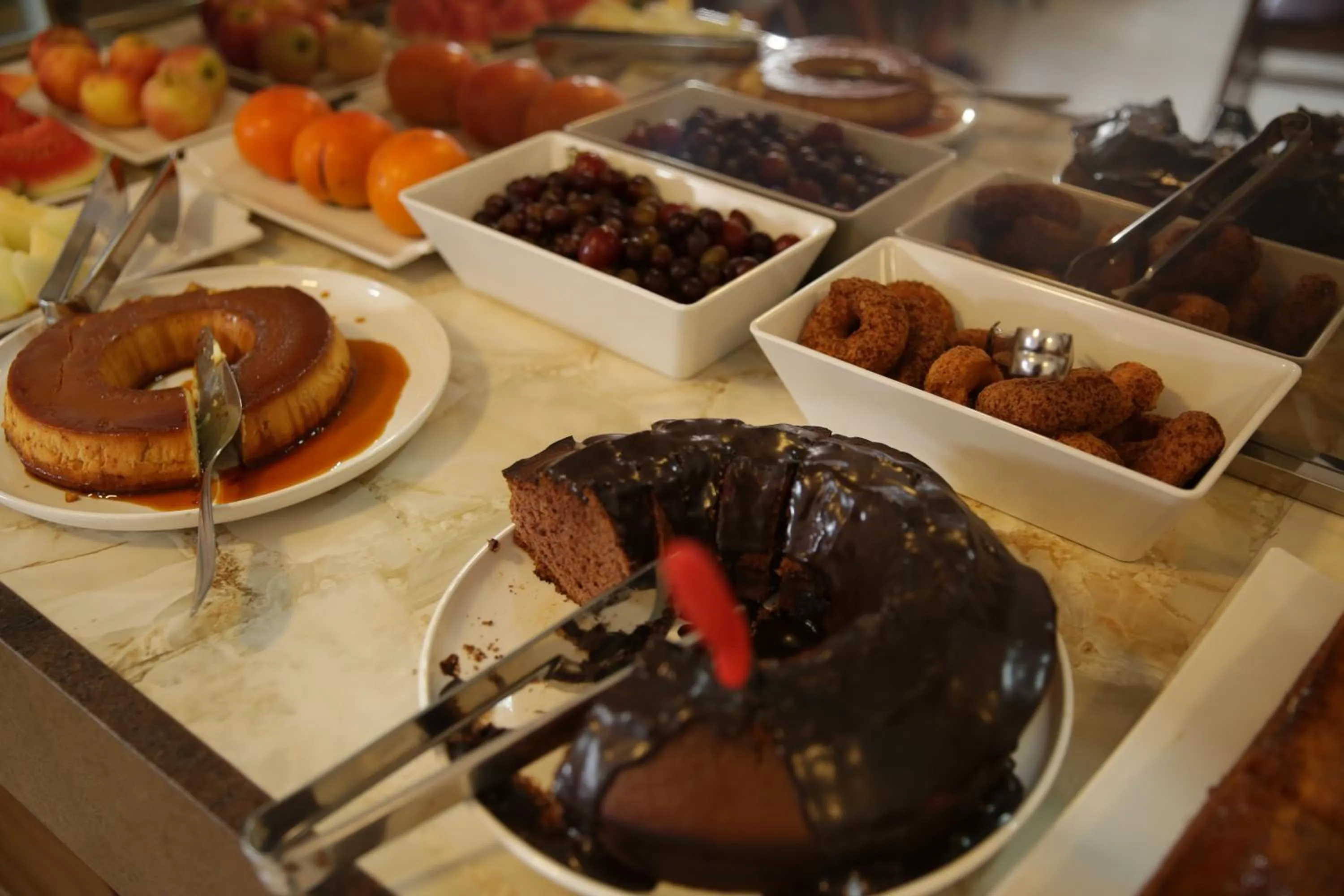 Breakfast in Hotel Uipi