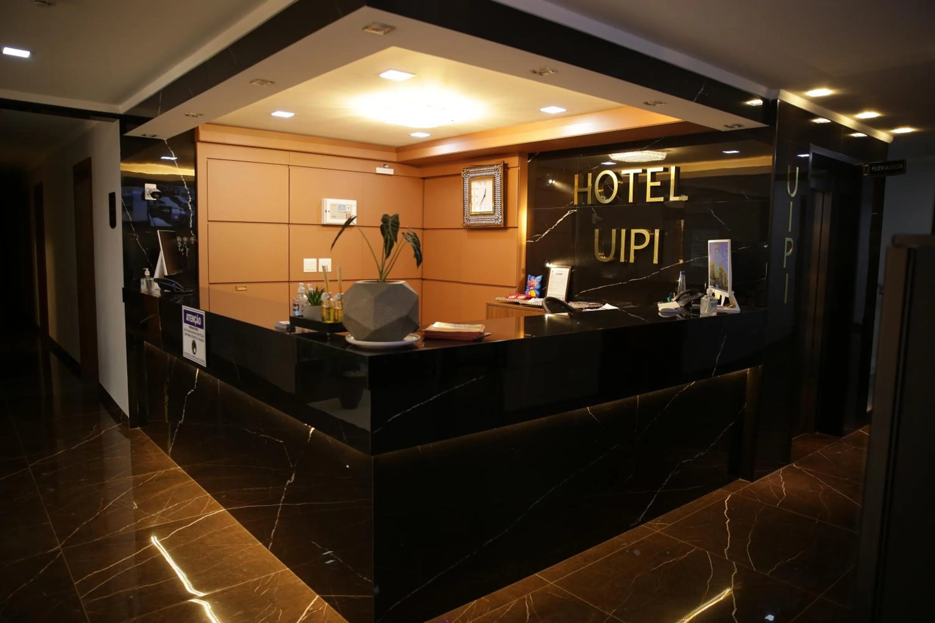 Lobby or reception in Hotel Uipi
