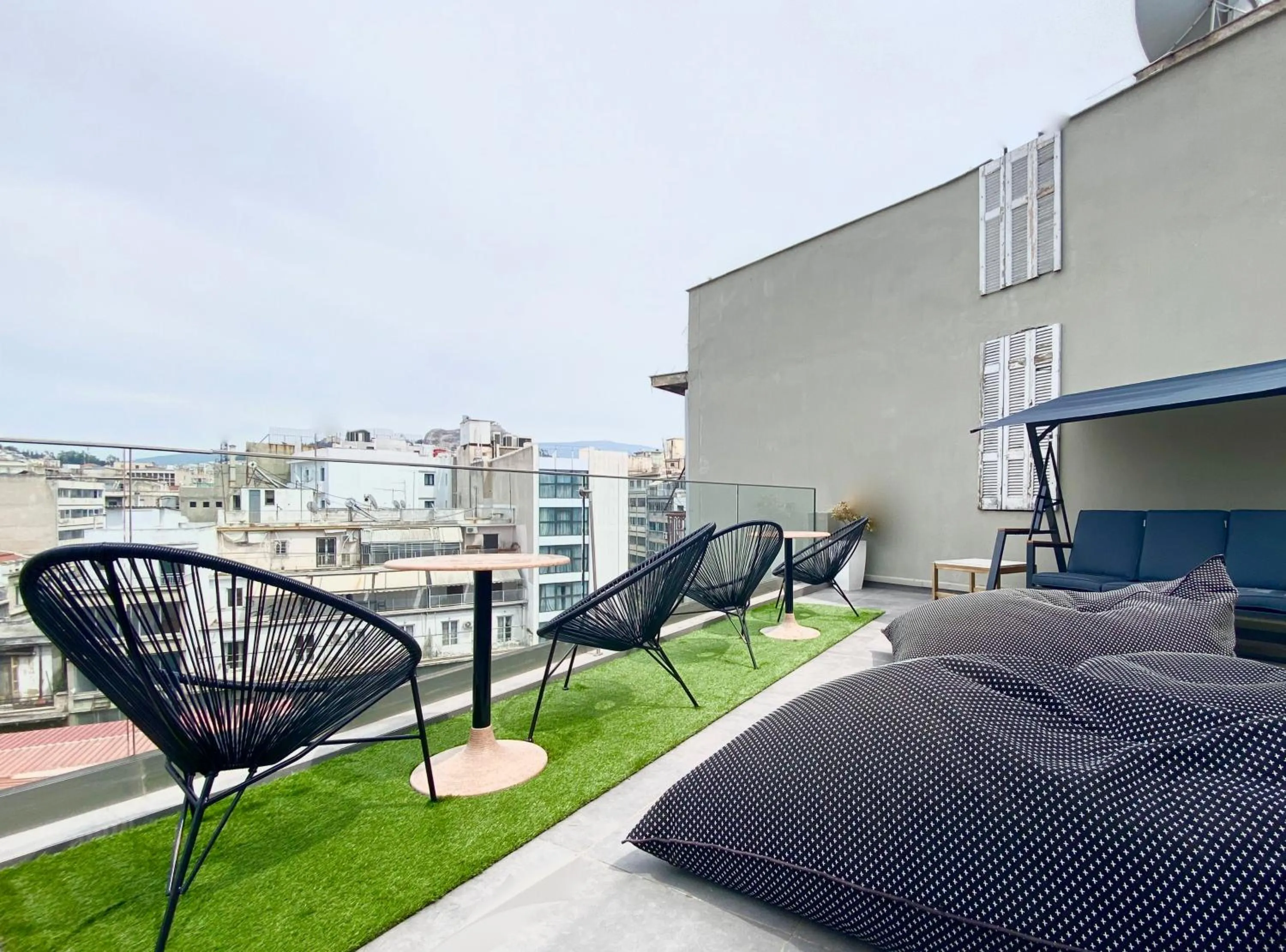 Property building in Athens Warehouse Boutique Hotel & Suites