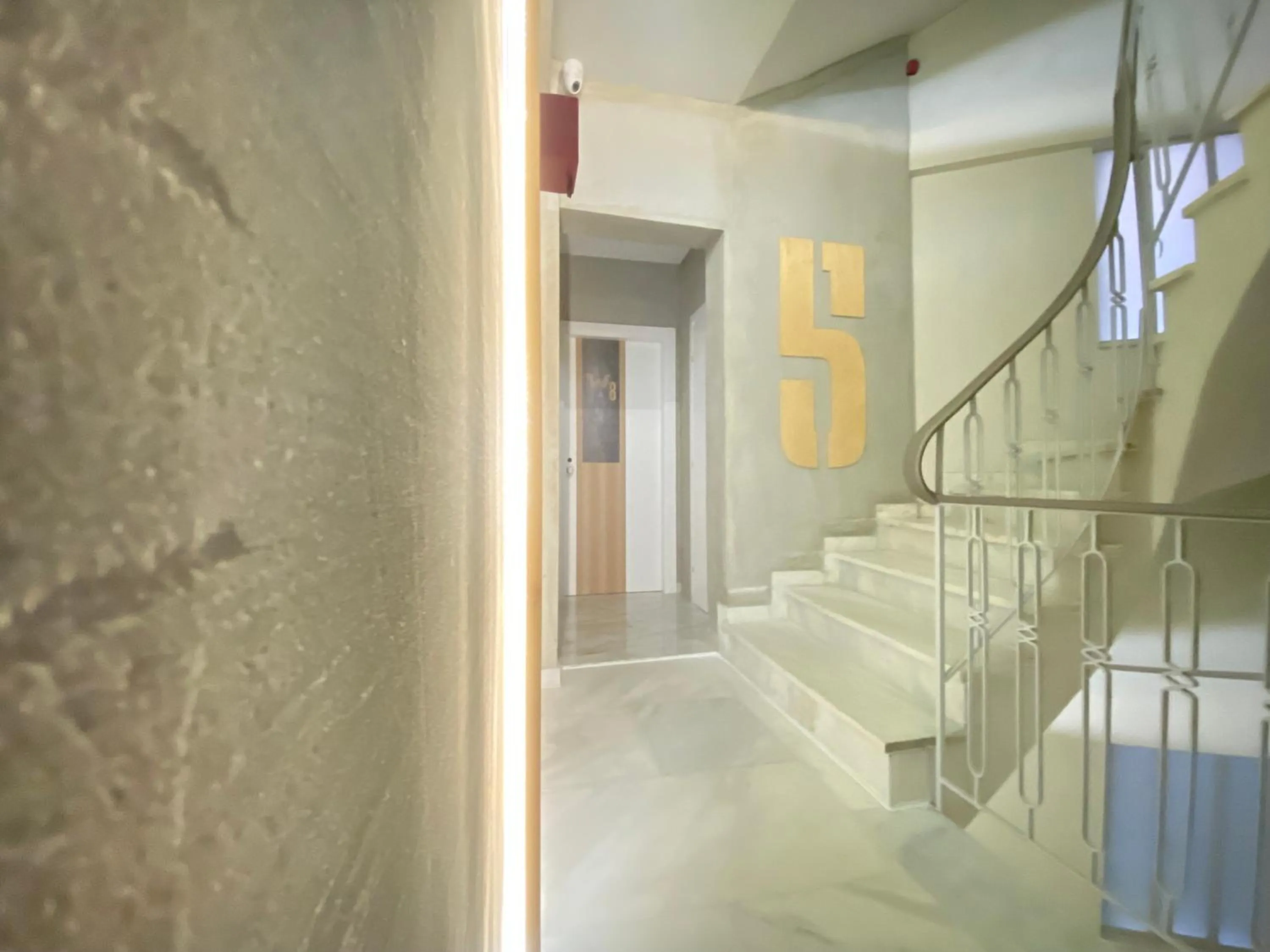 Toilet in Athens Warehouse Boutique Hotel & Suites