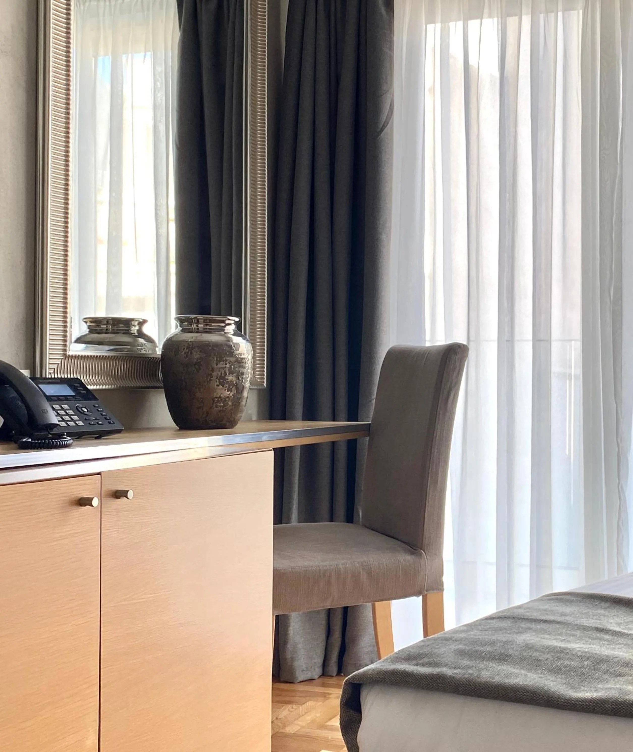 Seating area in Athens Warehouse Boutique Hotel & Suites