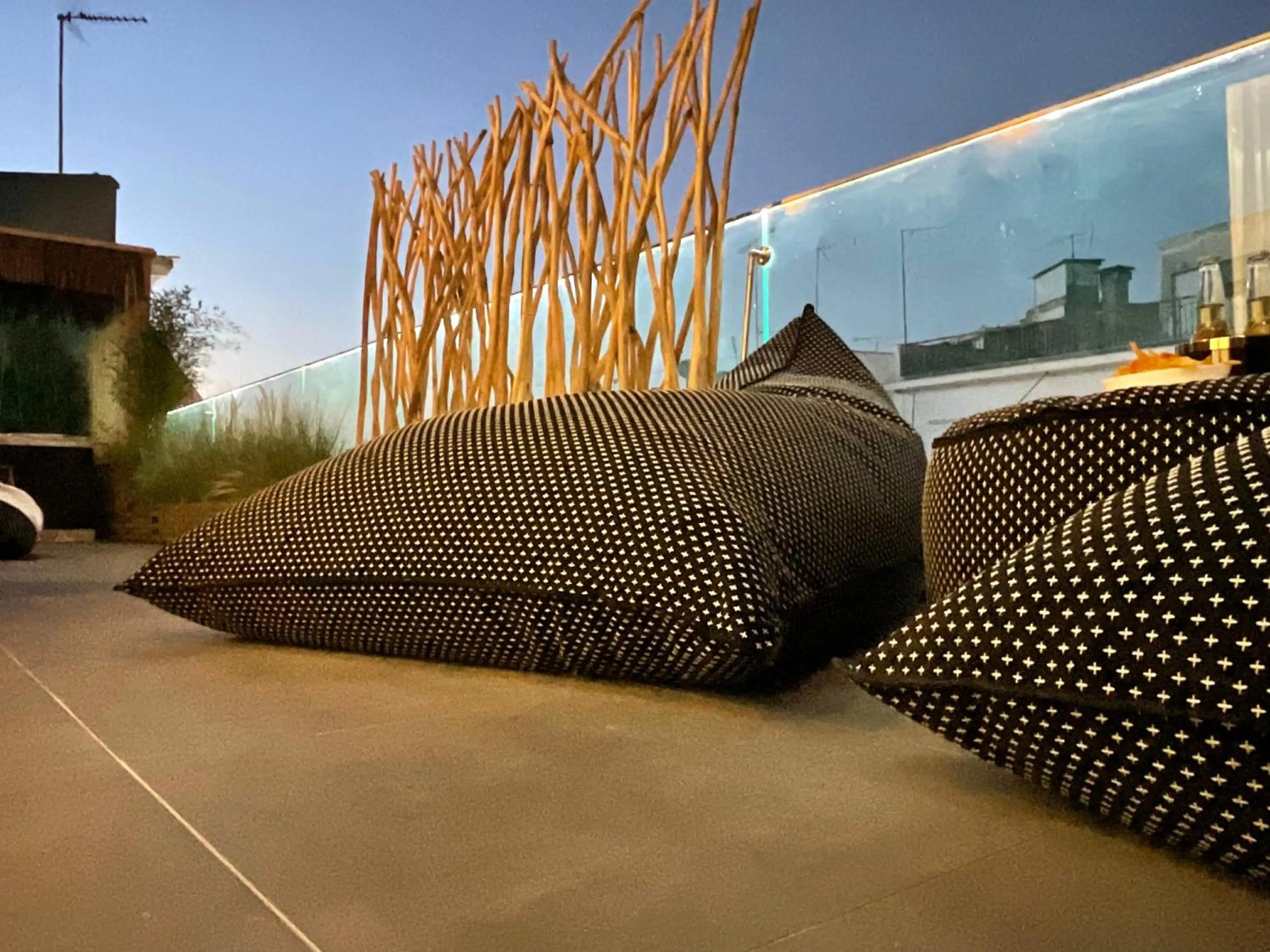 Balcony/Terrace in Athens Warehouse Boutique Hotel & Suites