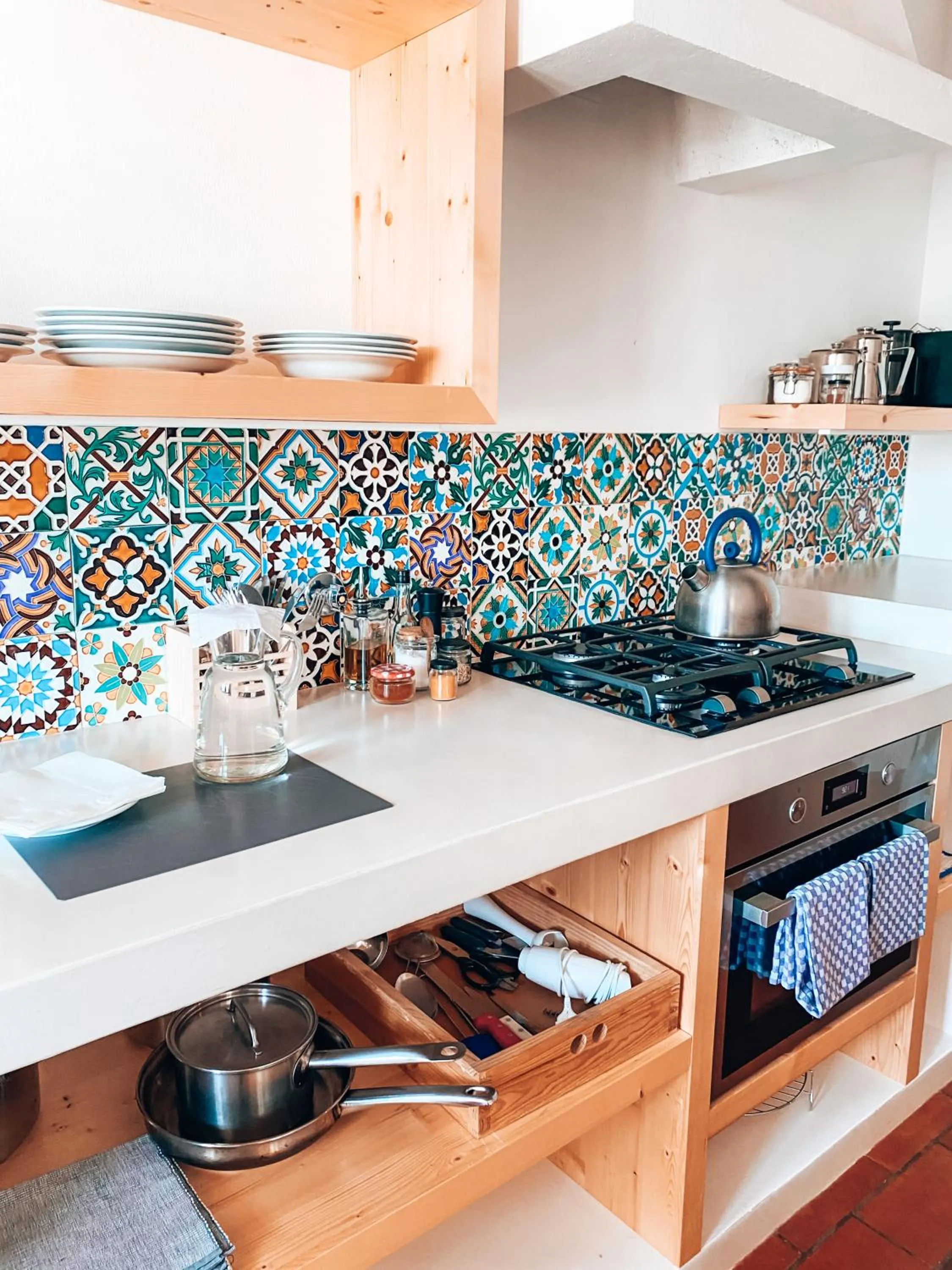 Kitchen or kitchenette in Monte Da Moita Nova