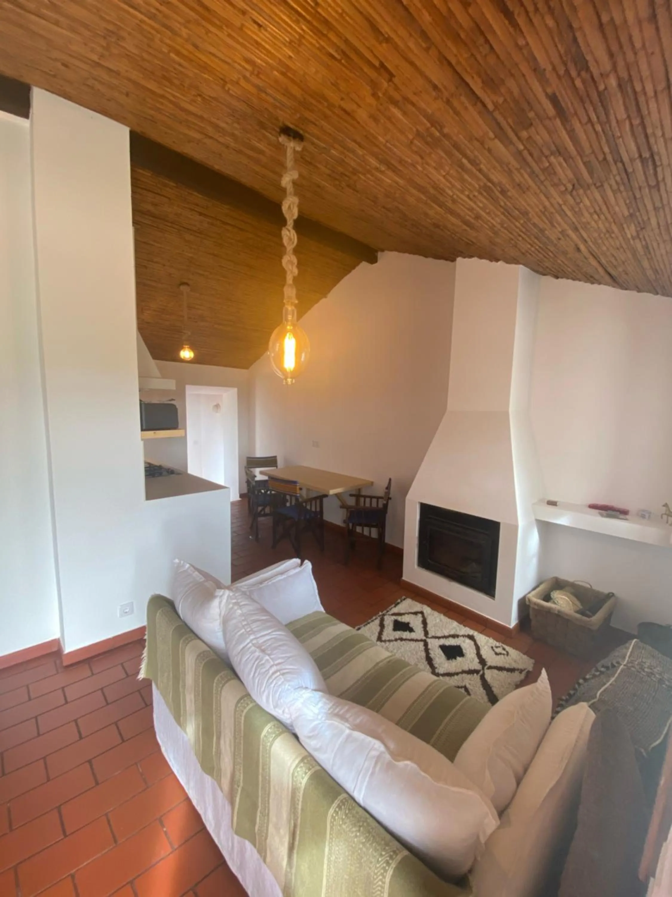 Living room, Bed in Monte Da Moita Nova