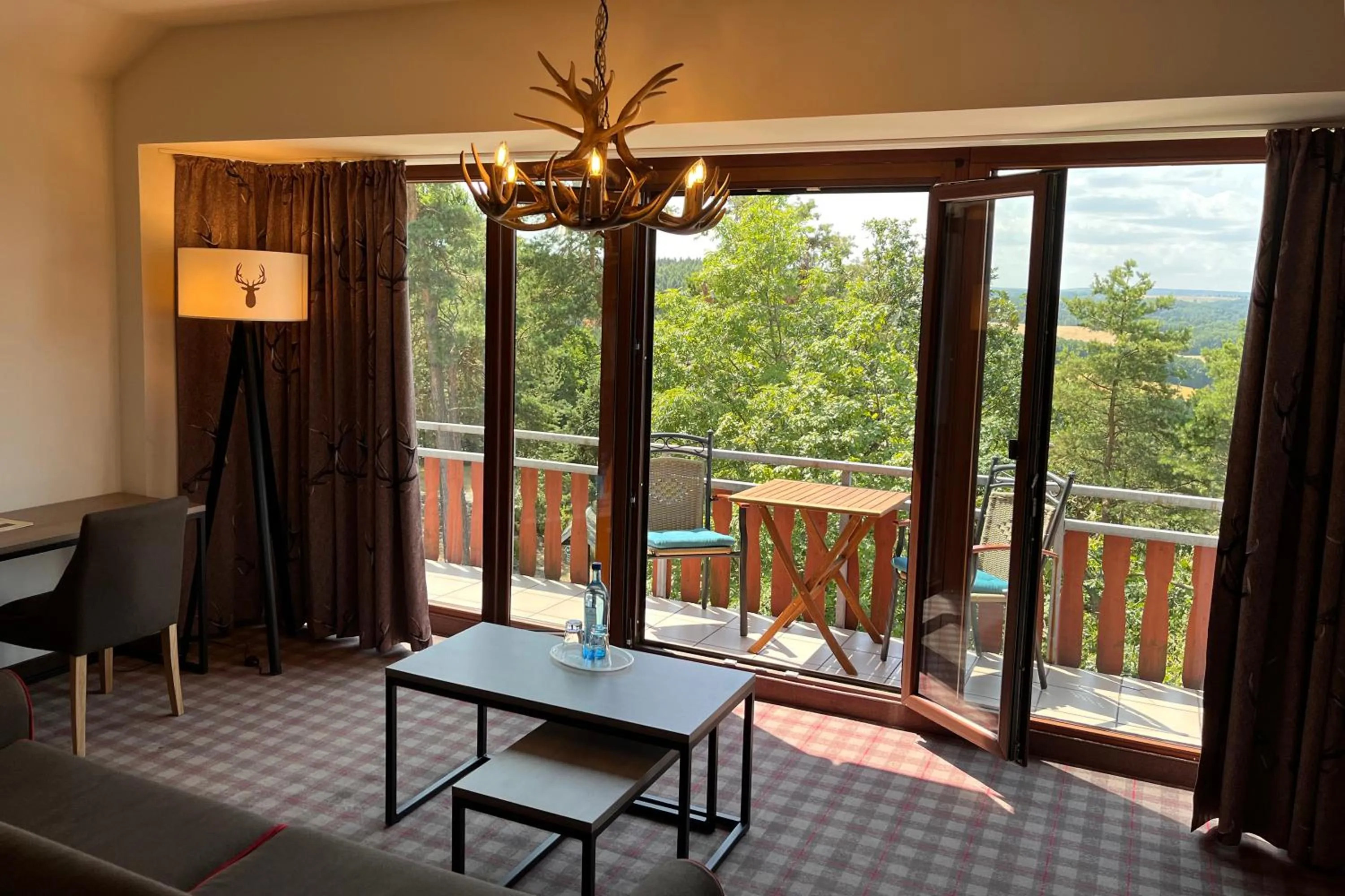 Living room in Augustusberg Hotel & Restaurant