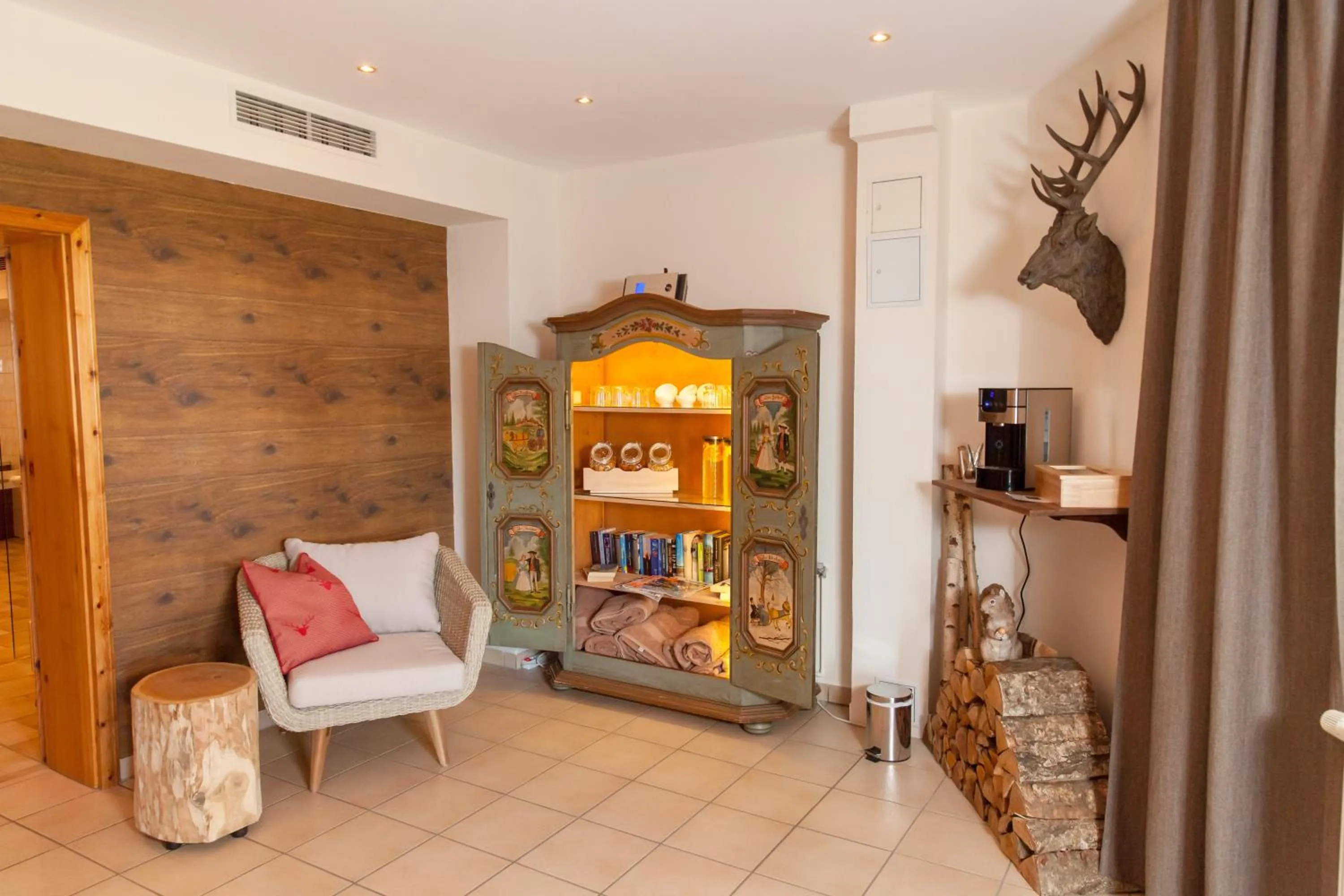 Sauna in Augustusberg Hotel & Restaurant