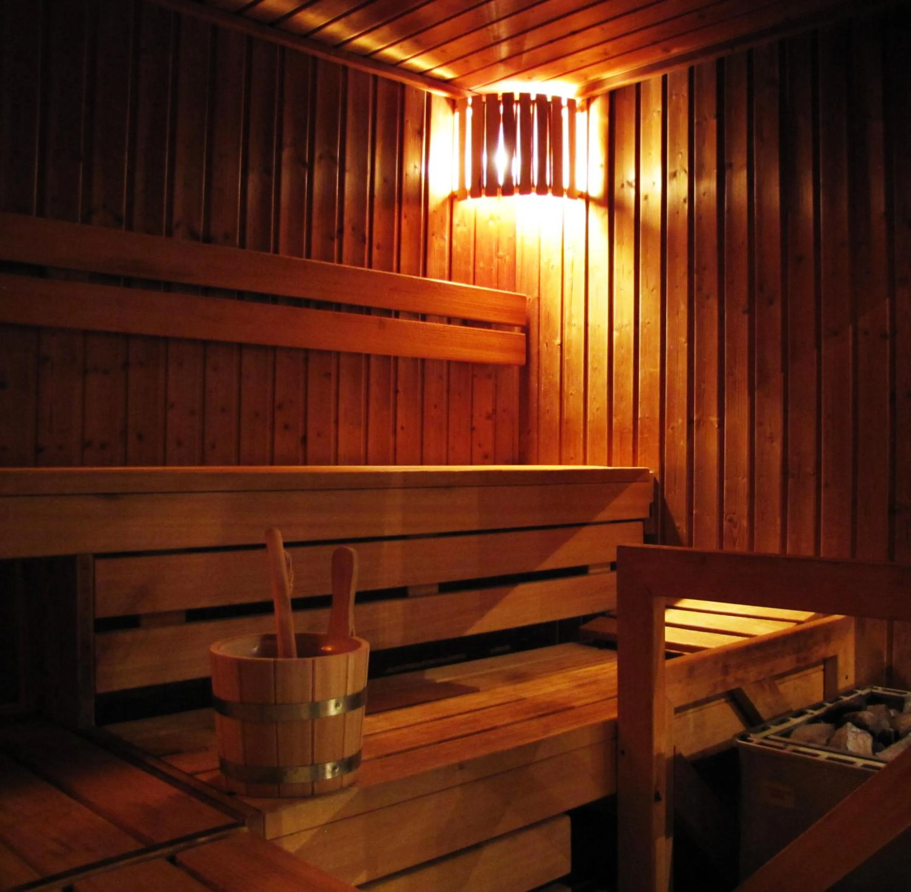 Sauna in Augustusberg Hotel & Restaurant