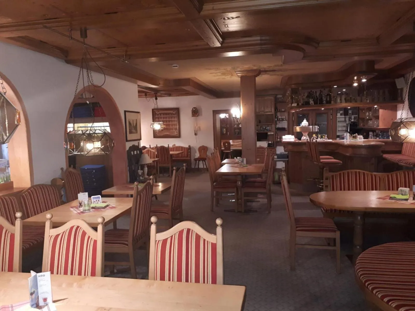 Restaurant/places to eat in Hotel Eberbacher Hof