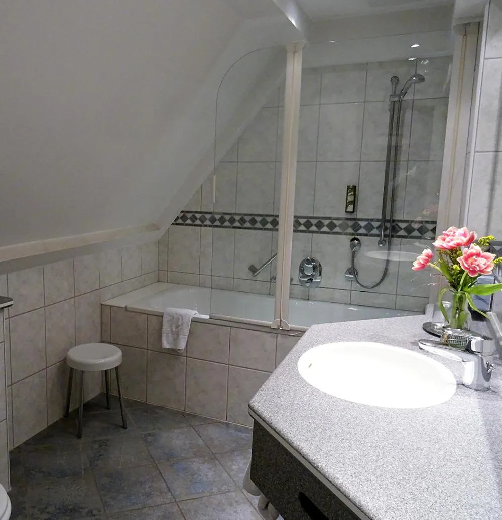 Bathroom in Hotel Eberbacher Hof