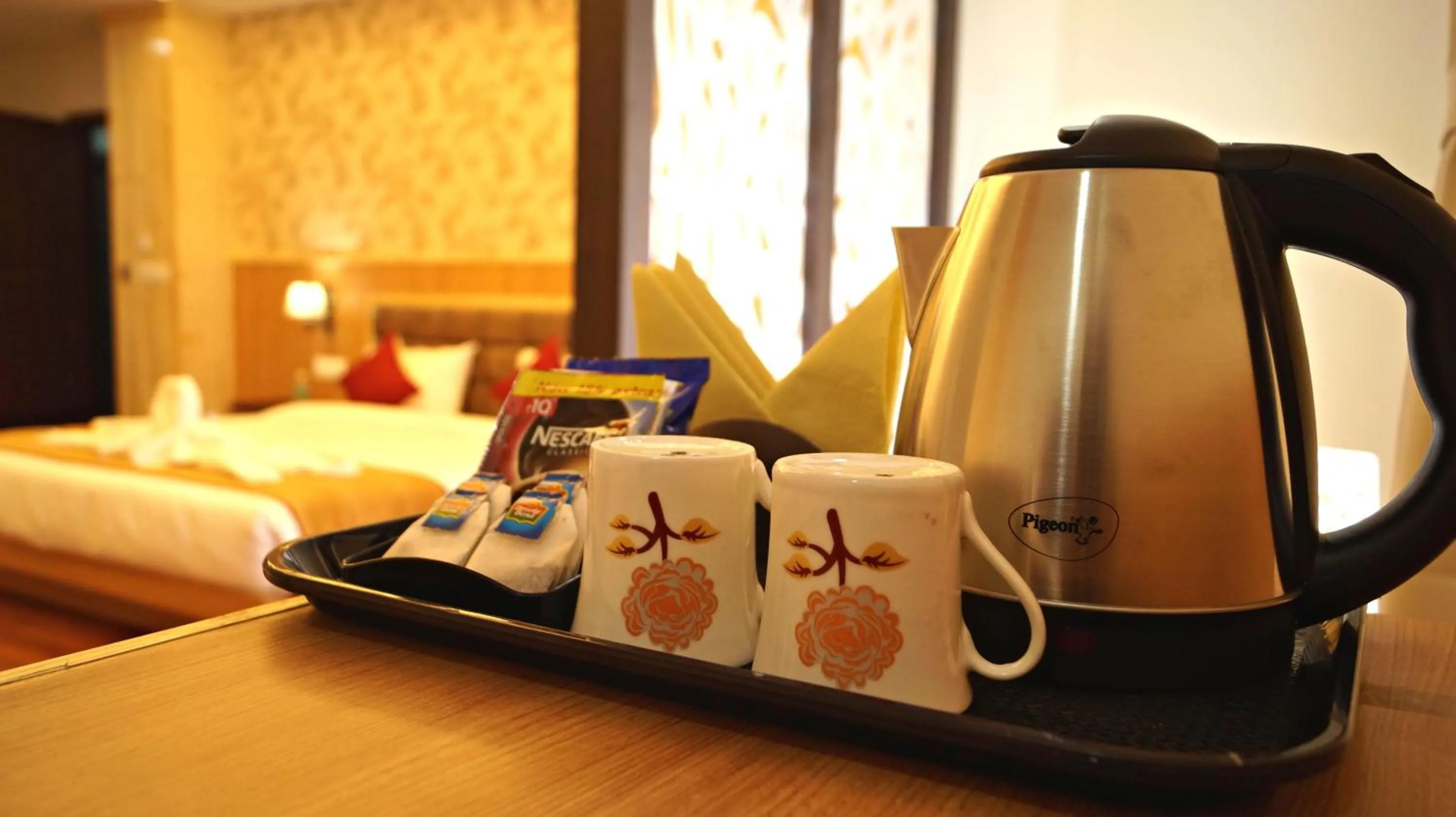 Coffee/tea facilities in ShriGo Hotel Gangtok