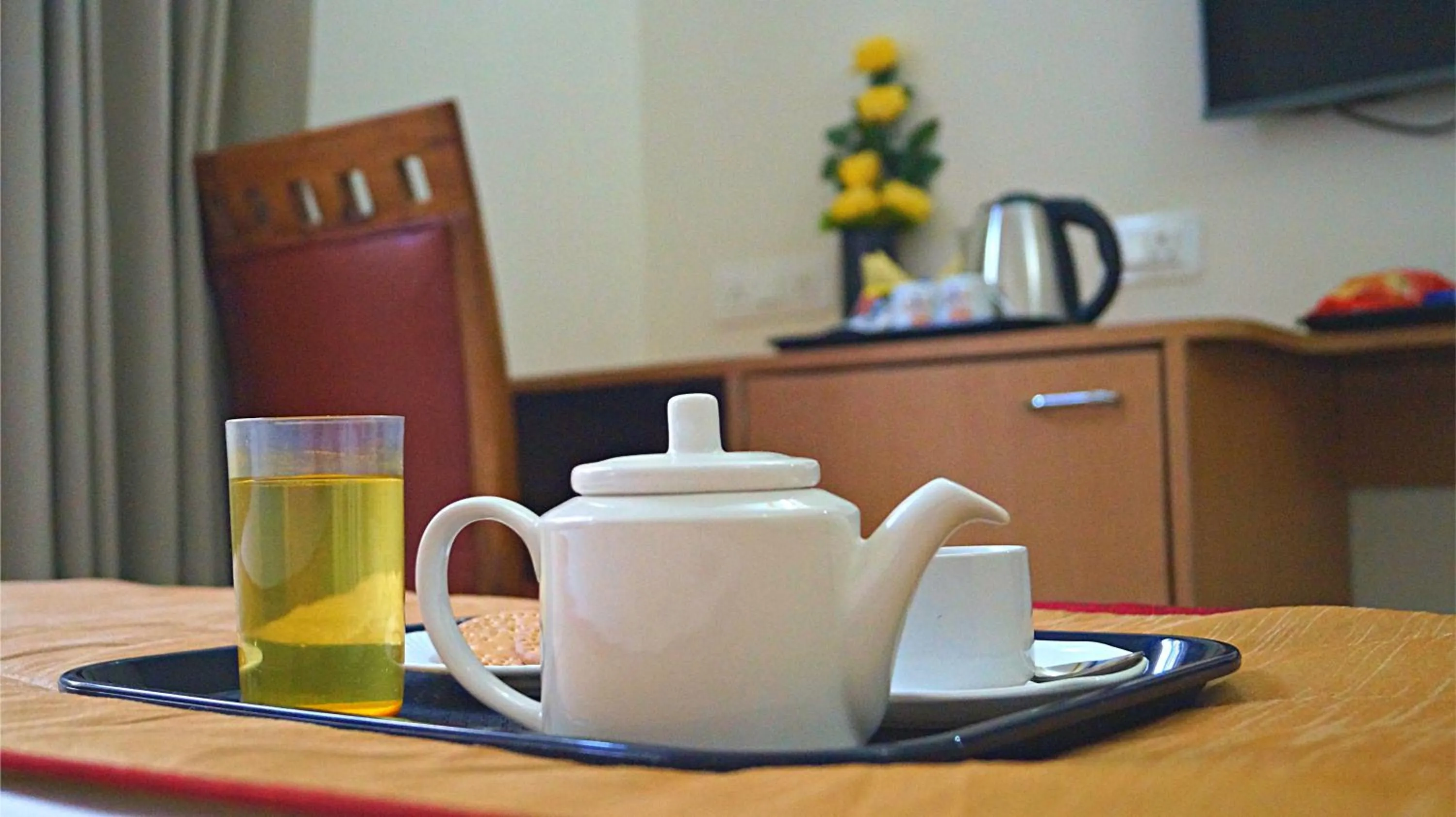 Coffee/tea facilities in ShriGo Hotel Gangtok