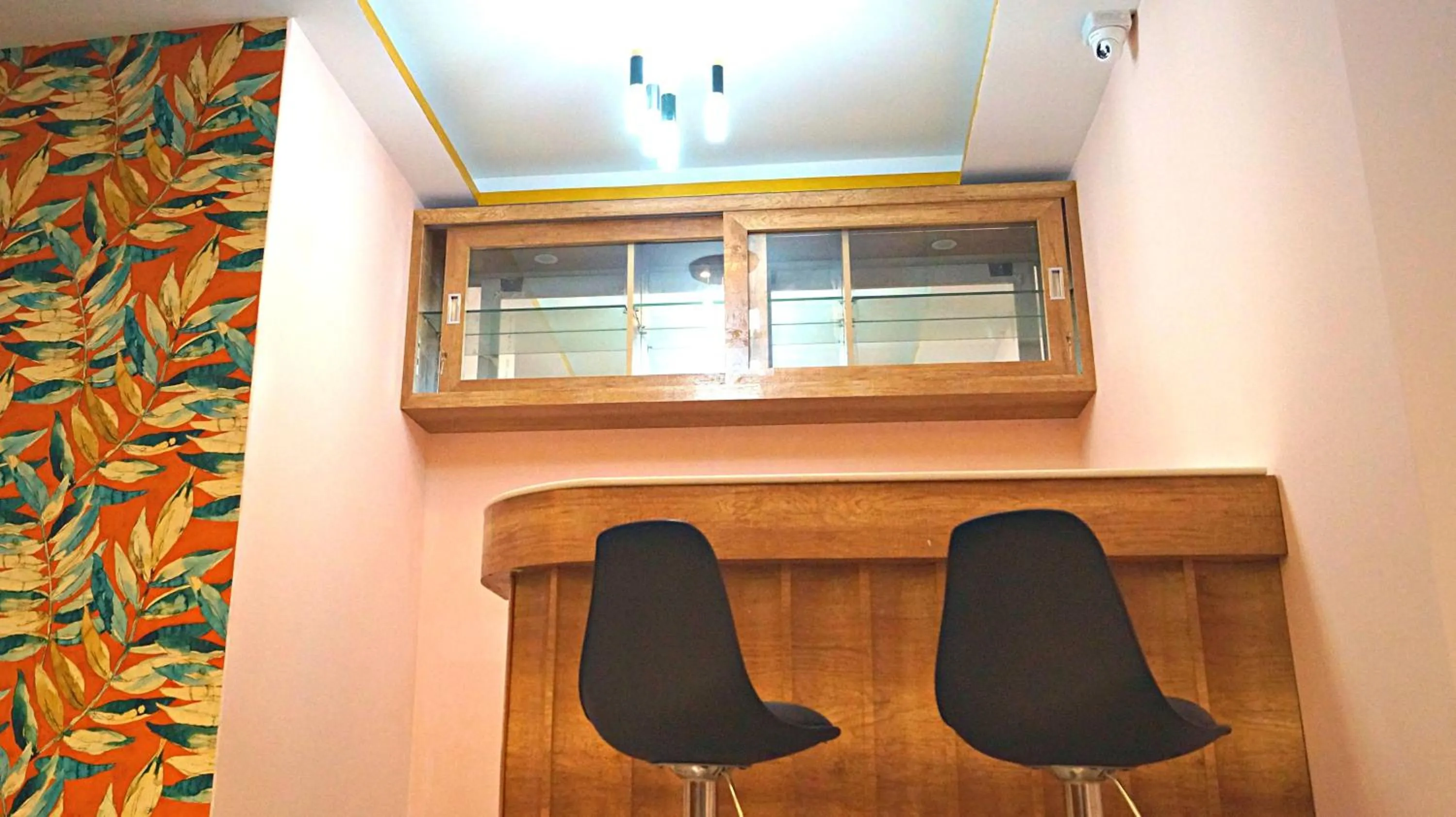 Seating area in ShriGo Hotel Gangtok