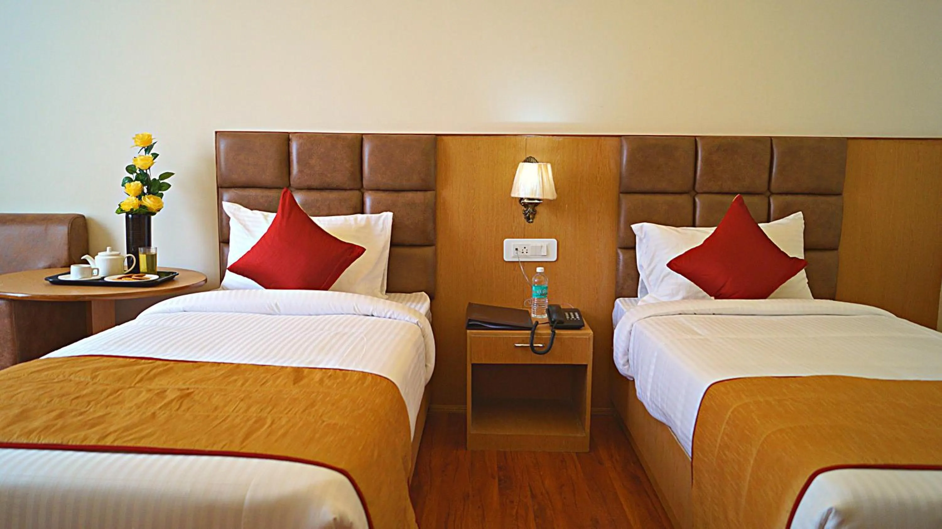 Bedroom in ShriGo Hotel Gangtok