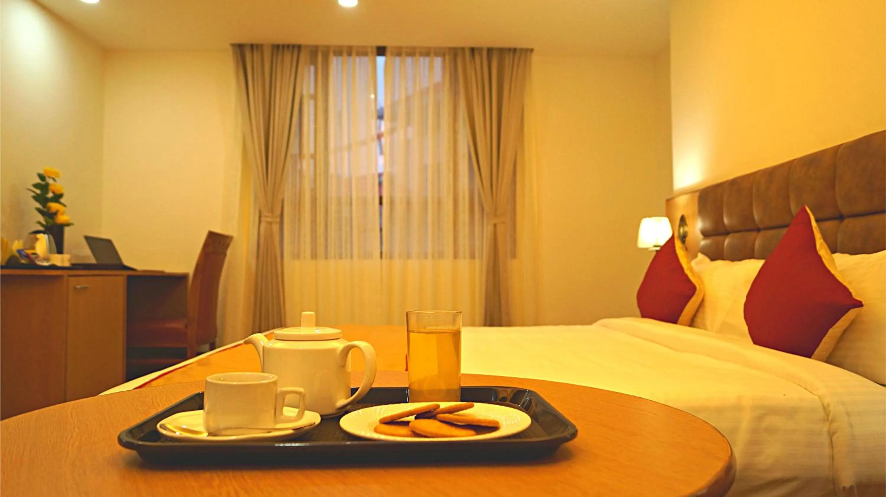 Bedroom in ShriGo Hotel Gangtok