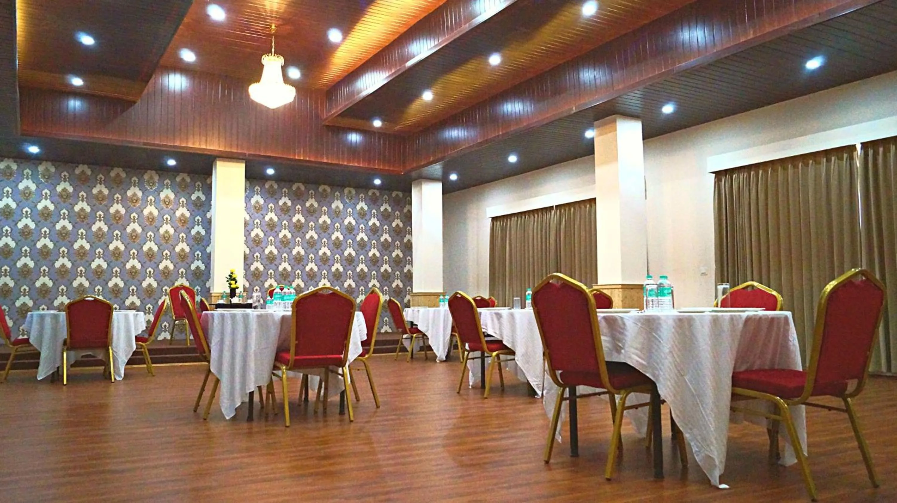 Banquet/Function facilities in ShriGo Hotel Gangtok