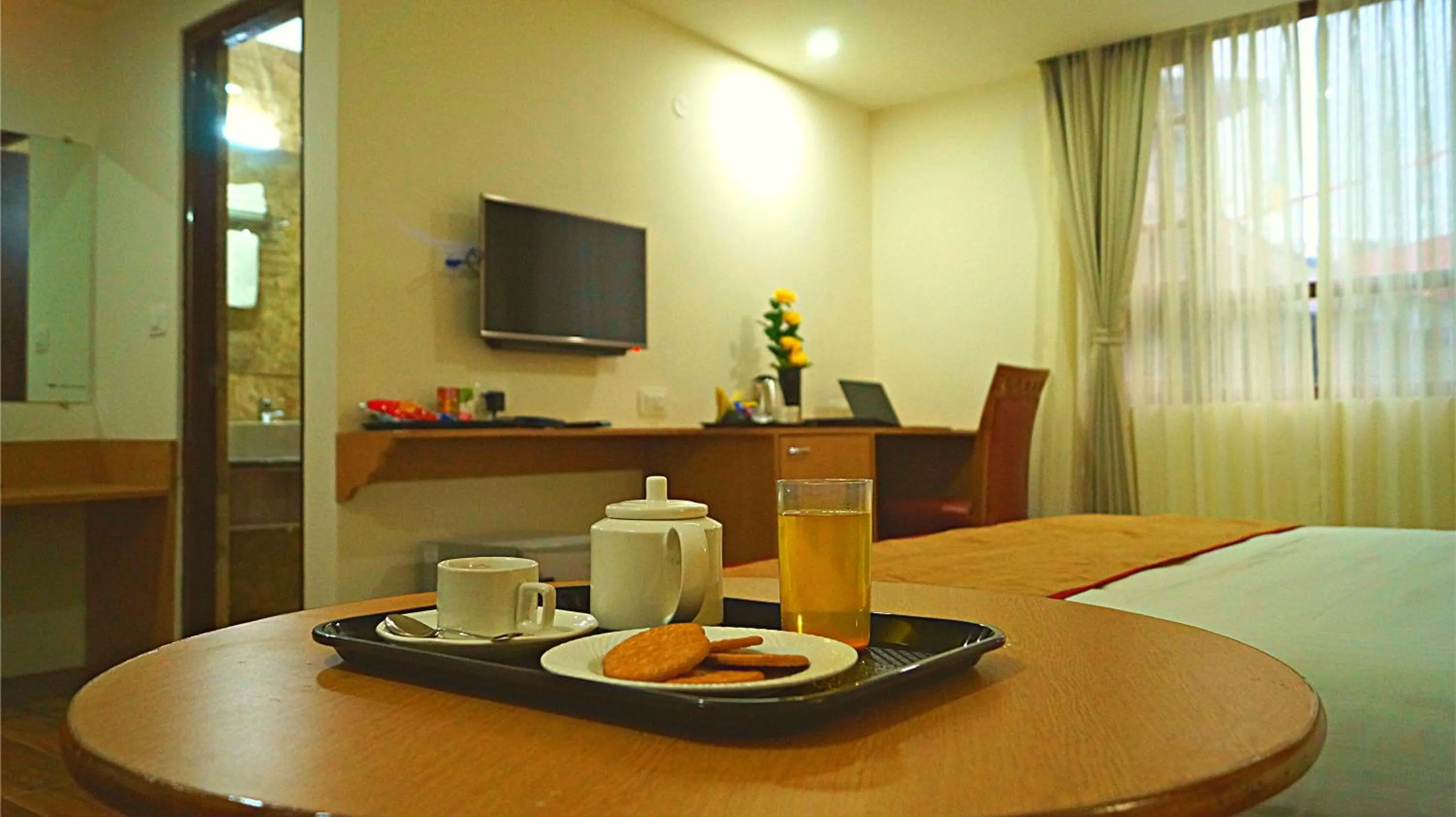 Bedroom in ShriGo Hotel Gangtok