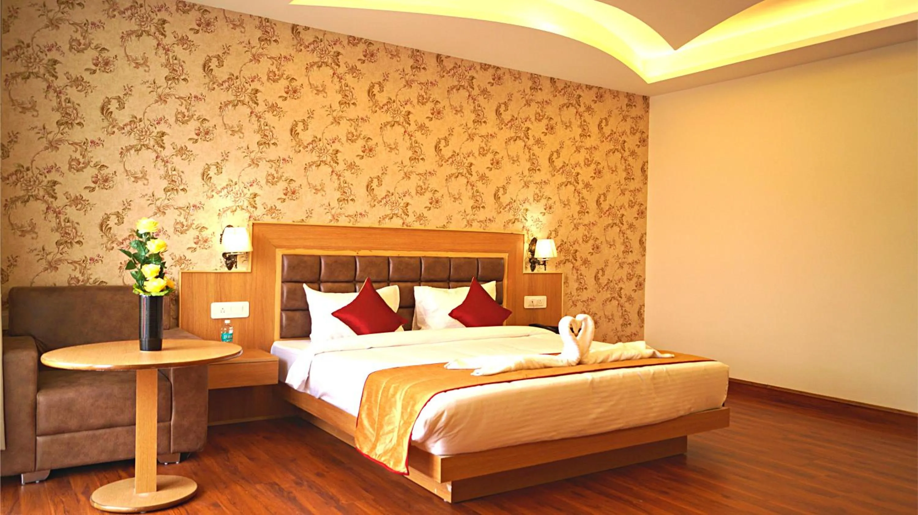 Bedroom in ShriGo Hotel Gangtok