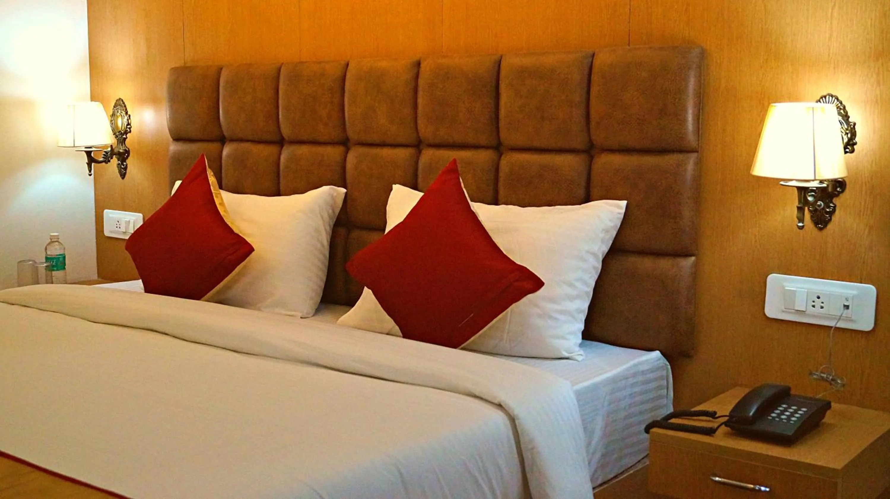 Bedroom in ShriGo Hotel Gangtok