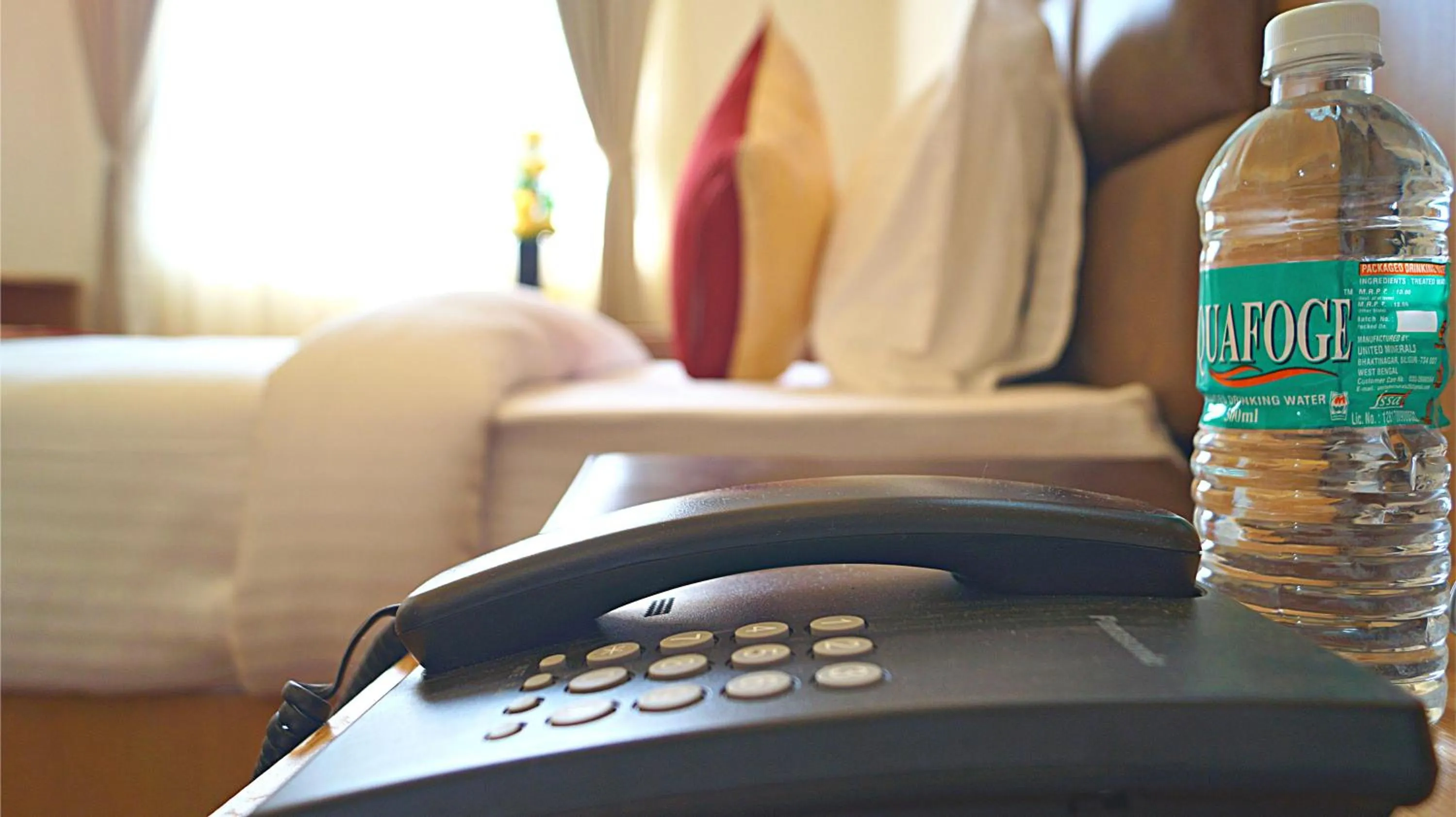 Bedroom in ShriGo Hotel Gangtok