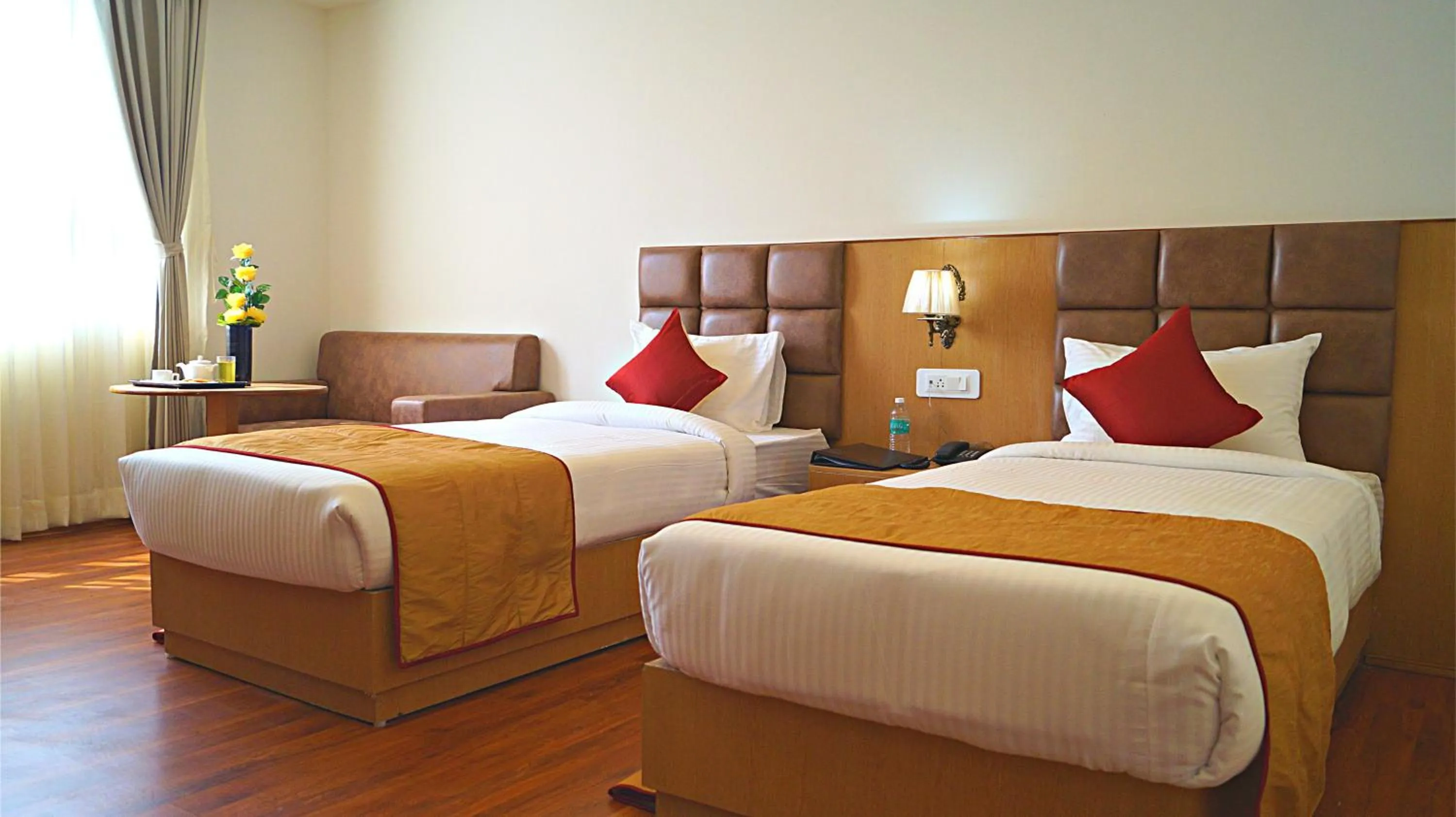 Bedroom in ShriGo Hotel Gangtok