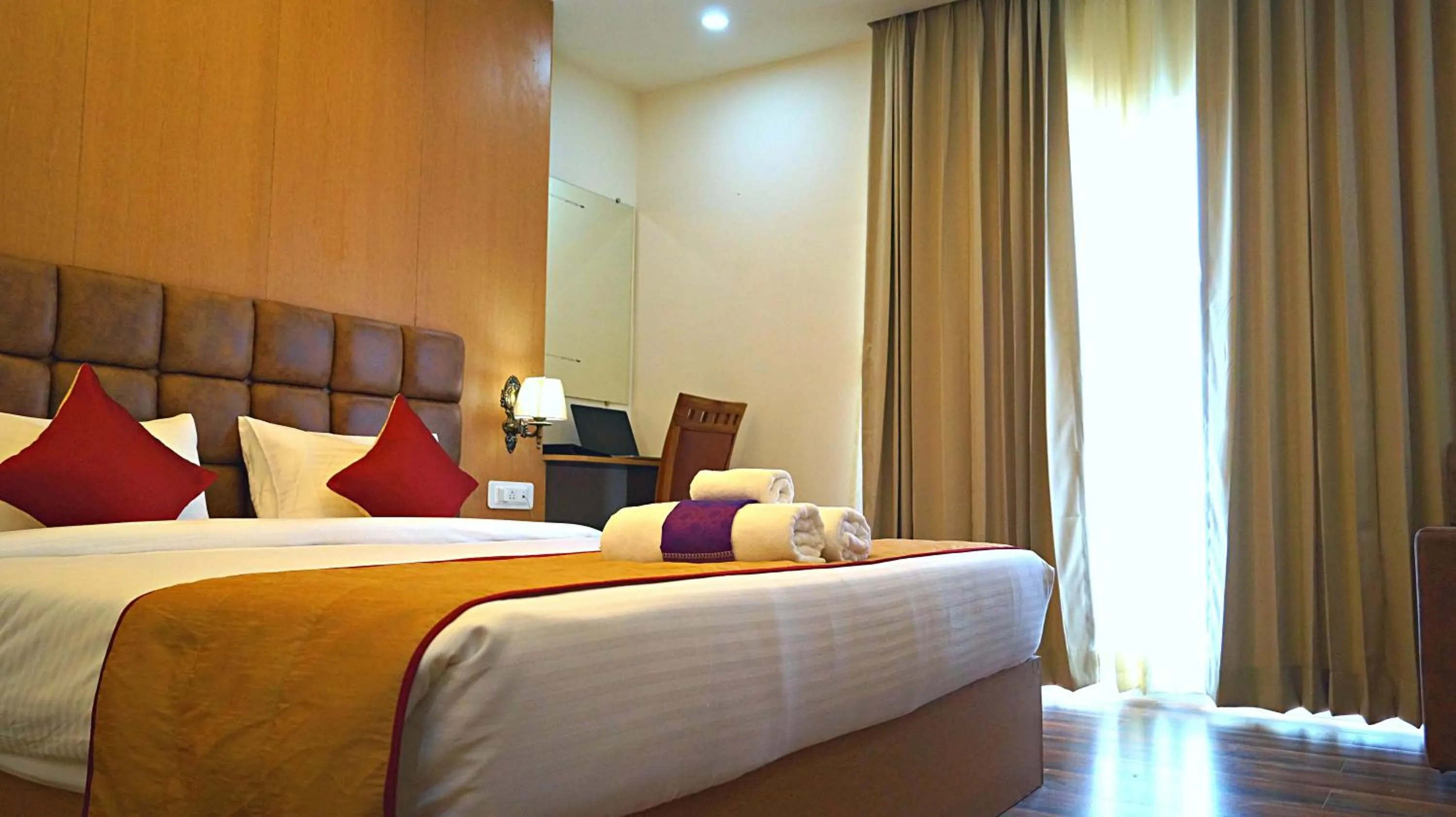 Bedroom in ShriGo Hotel Gangtok