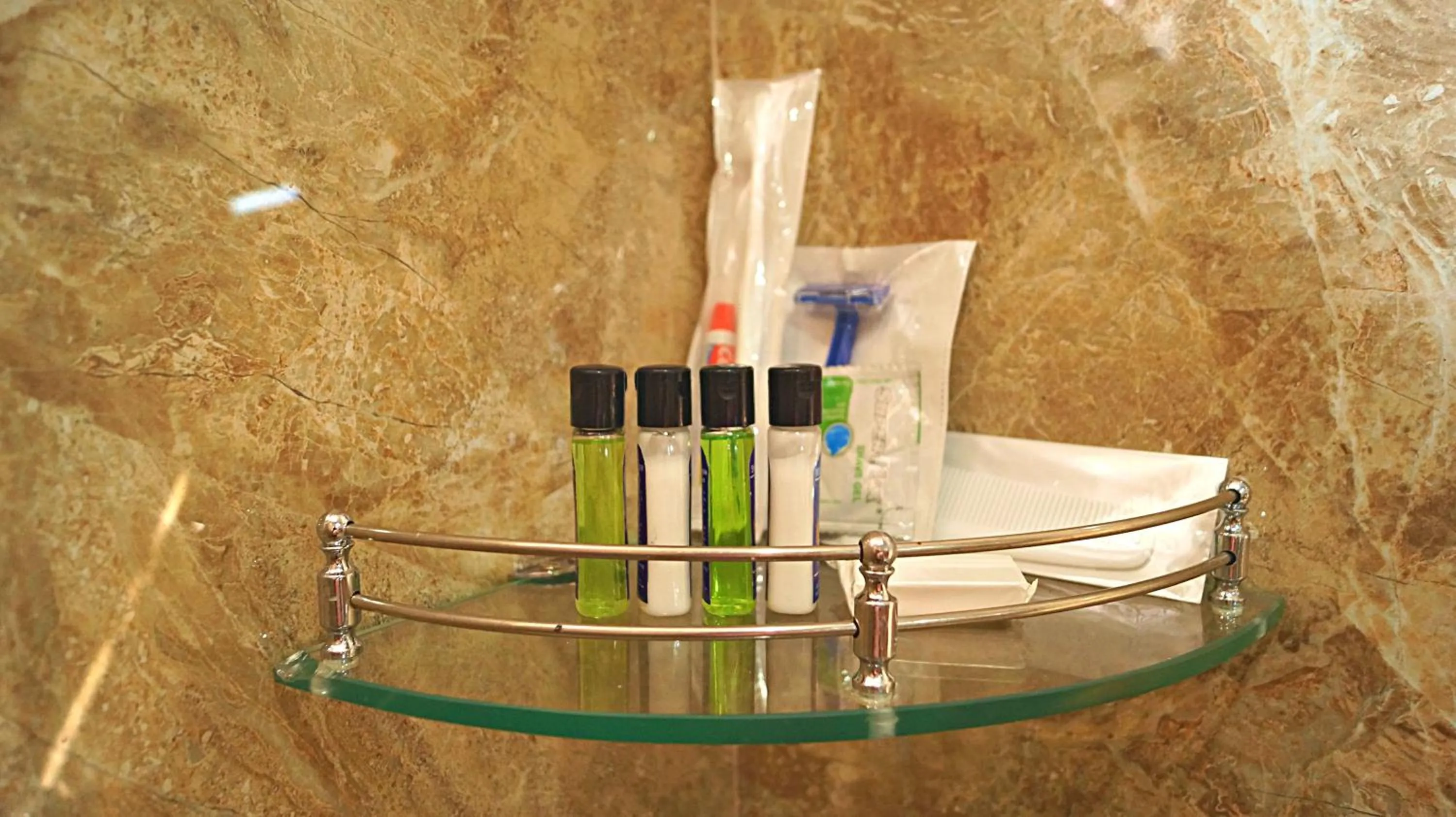 Bathroom in ShriGo Hotel Gangtok