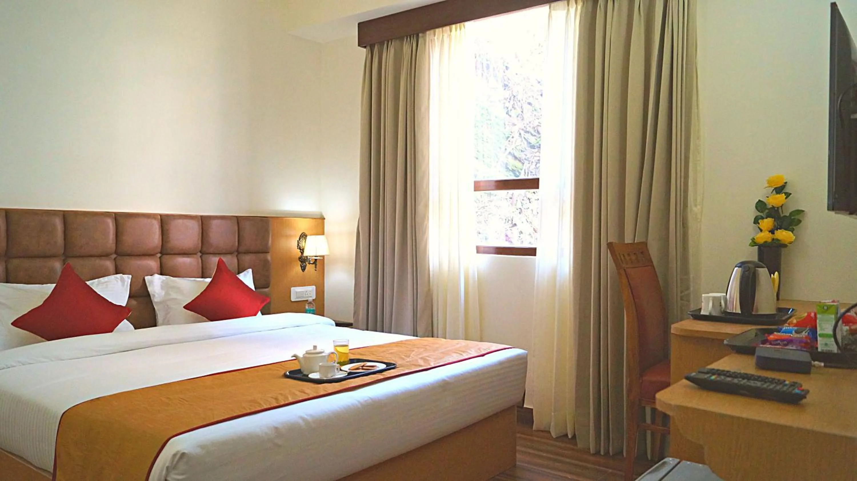 Bedroom in ShriGo Hotel Gangtok