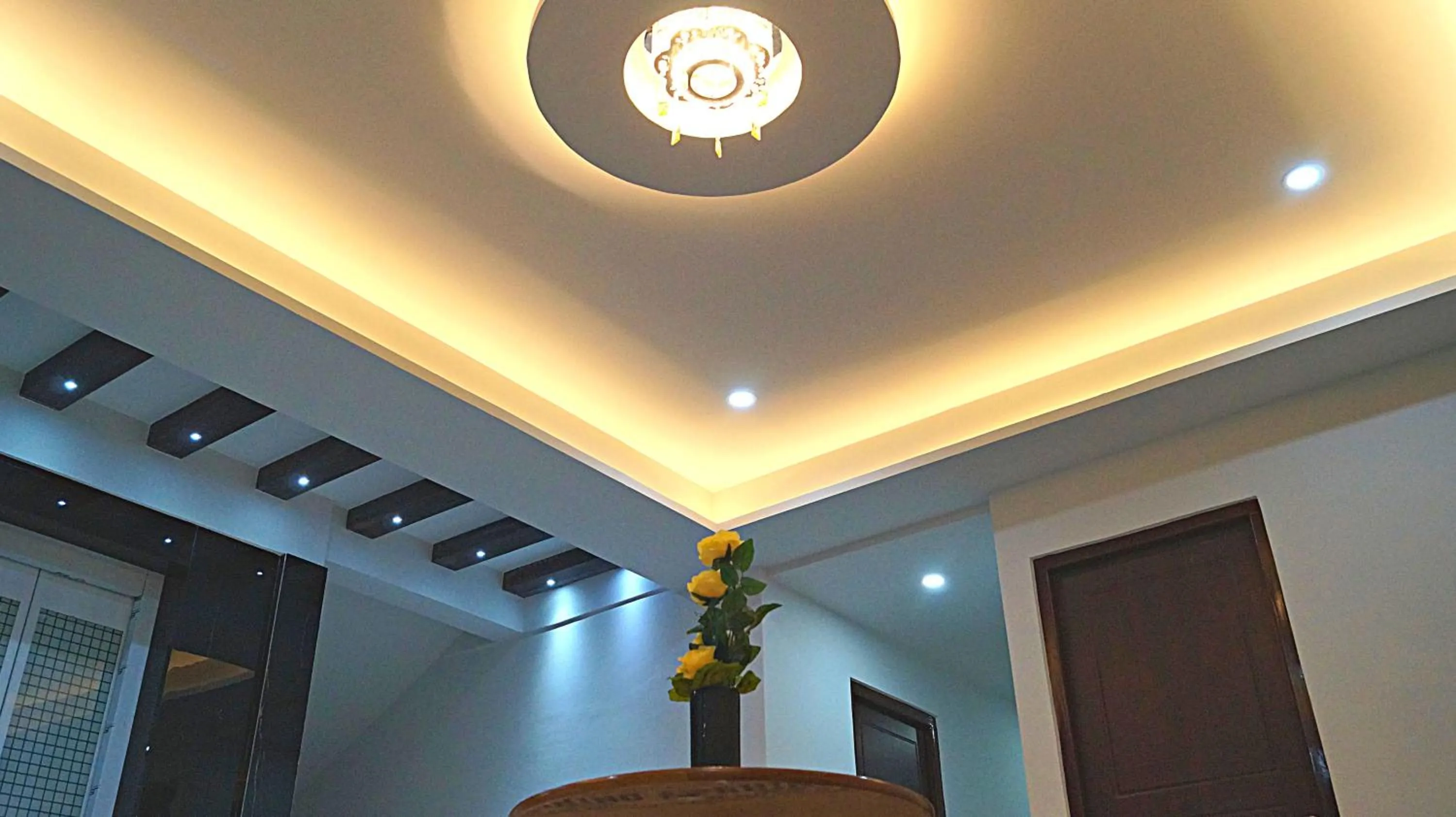 Patio in ShriGo Hotel Gangtok