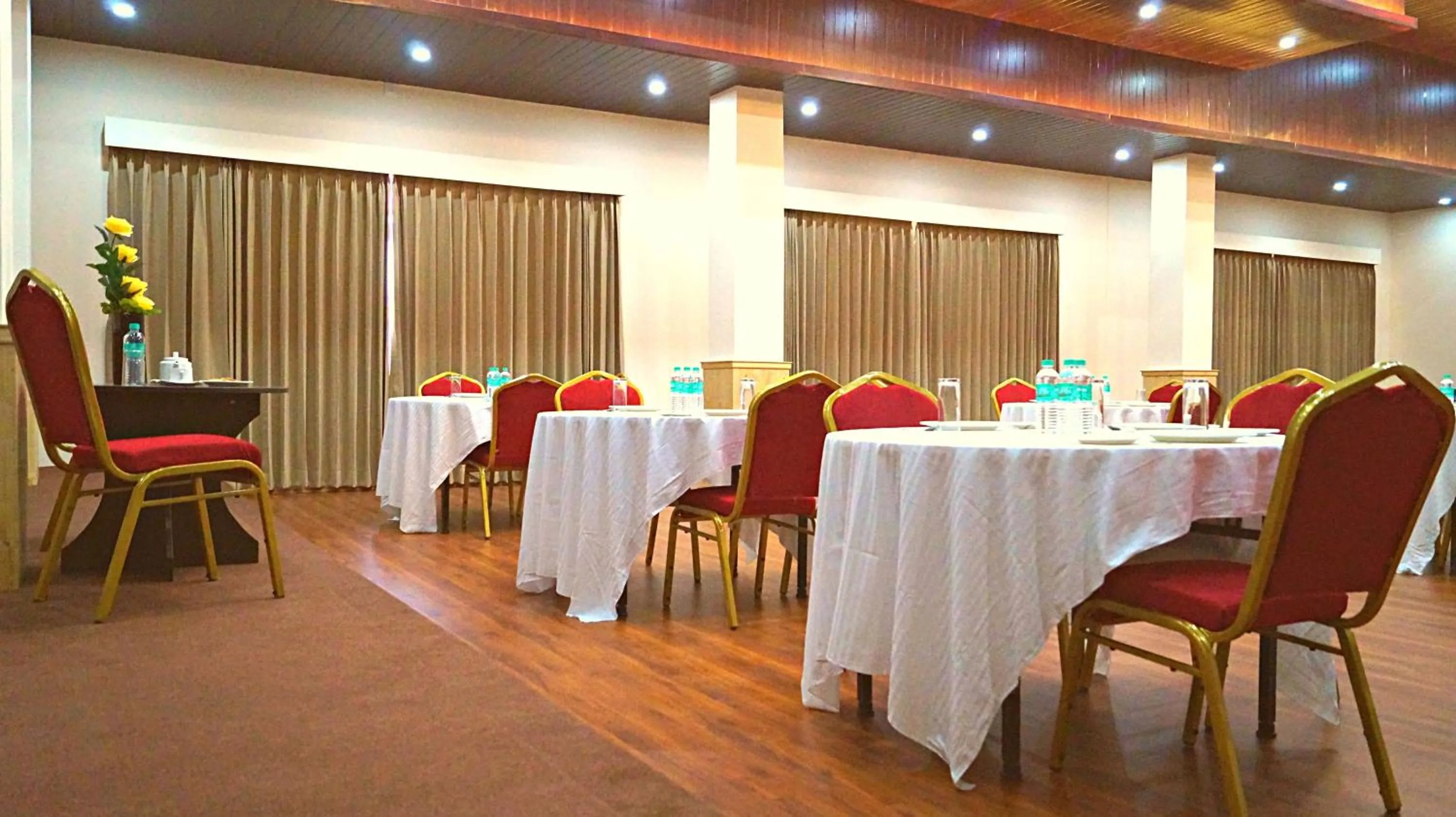 Banquet/Function facilities in ShriGo Hotel Gangtok