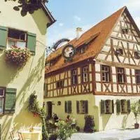 Facade/entrance in Hotel Weisses Ross